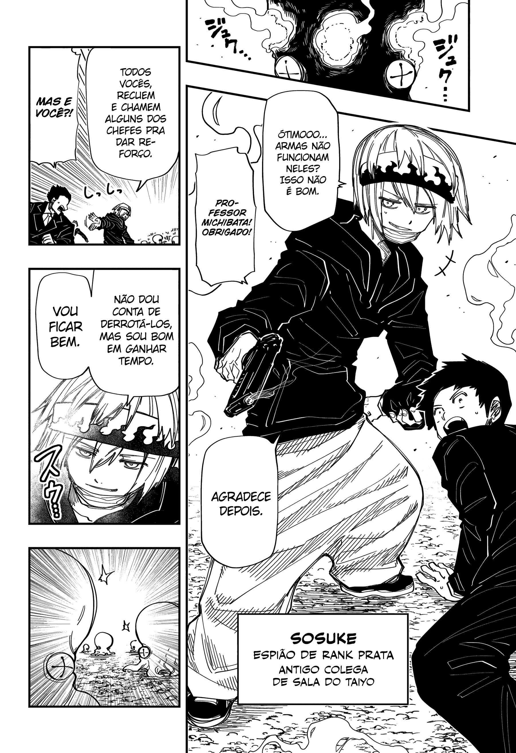 Read Mission_ Yozakura Family Português Manga Online