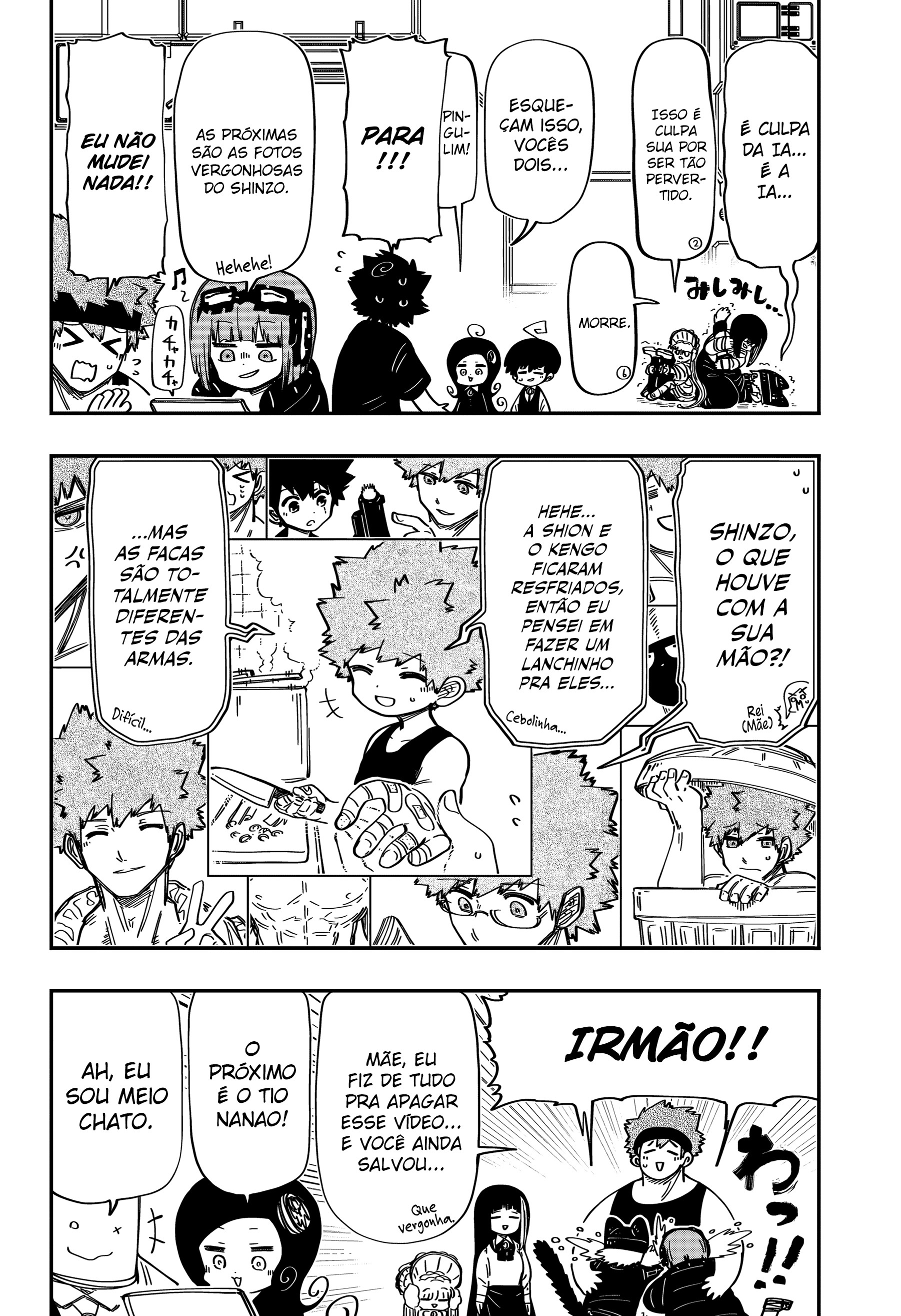 Read Mission_ Yozakura Family Português Manga Online