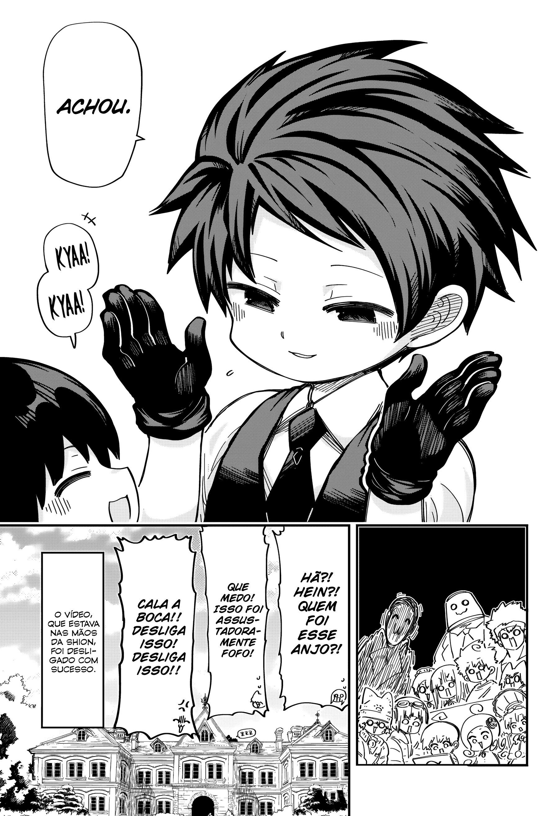 Read Mission_ Yozakura Family Português Manga Online