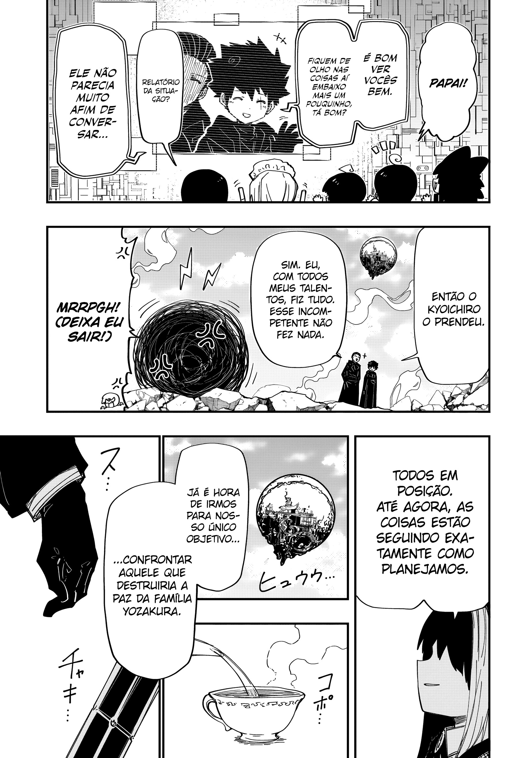 Read Mission_ Yozakura Family Português Manga Online