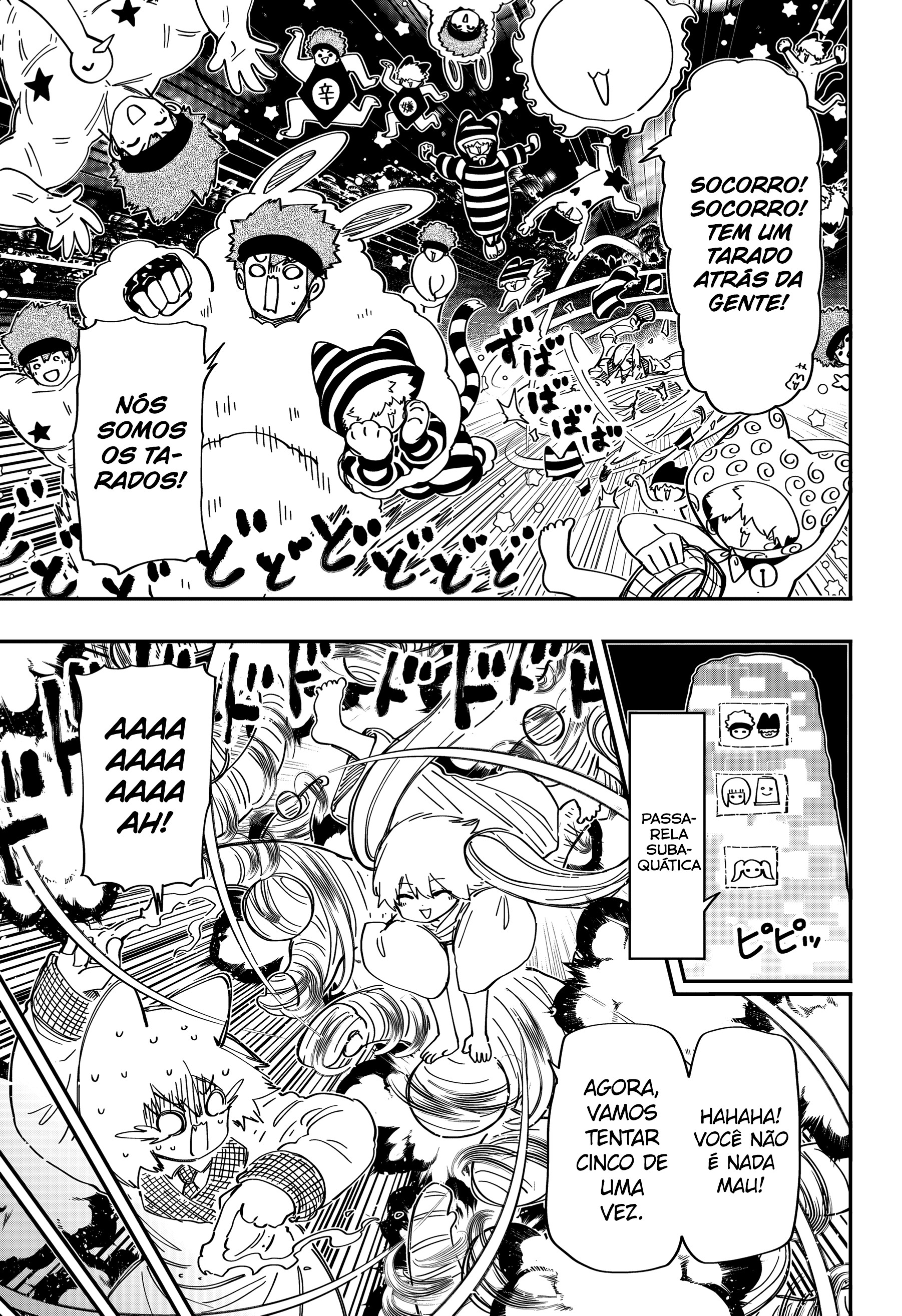 Read Mission_ Yozakura Family Português Manga Online