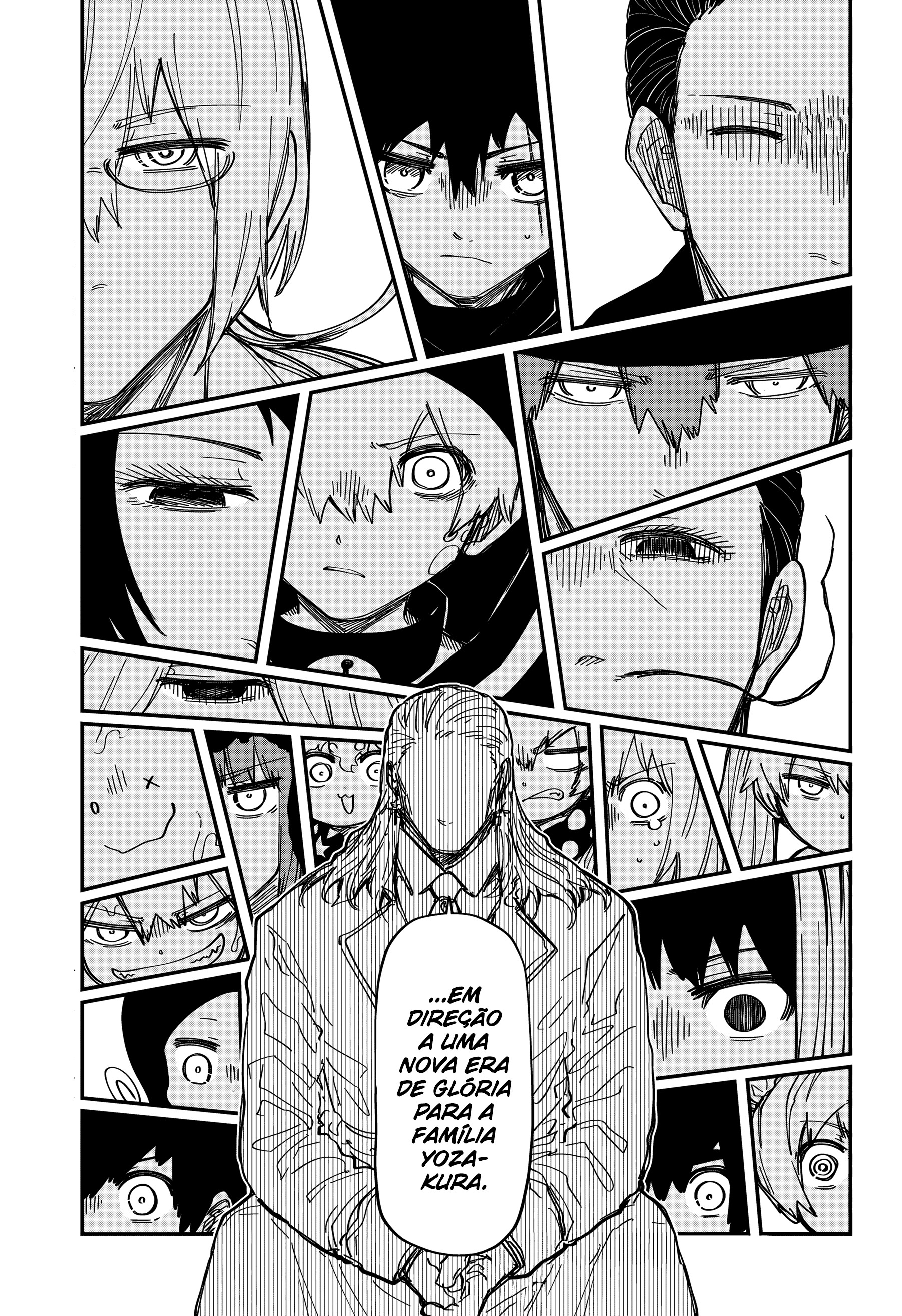 Read Mission_ Yozakura Family Português Manga Online