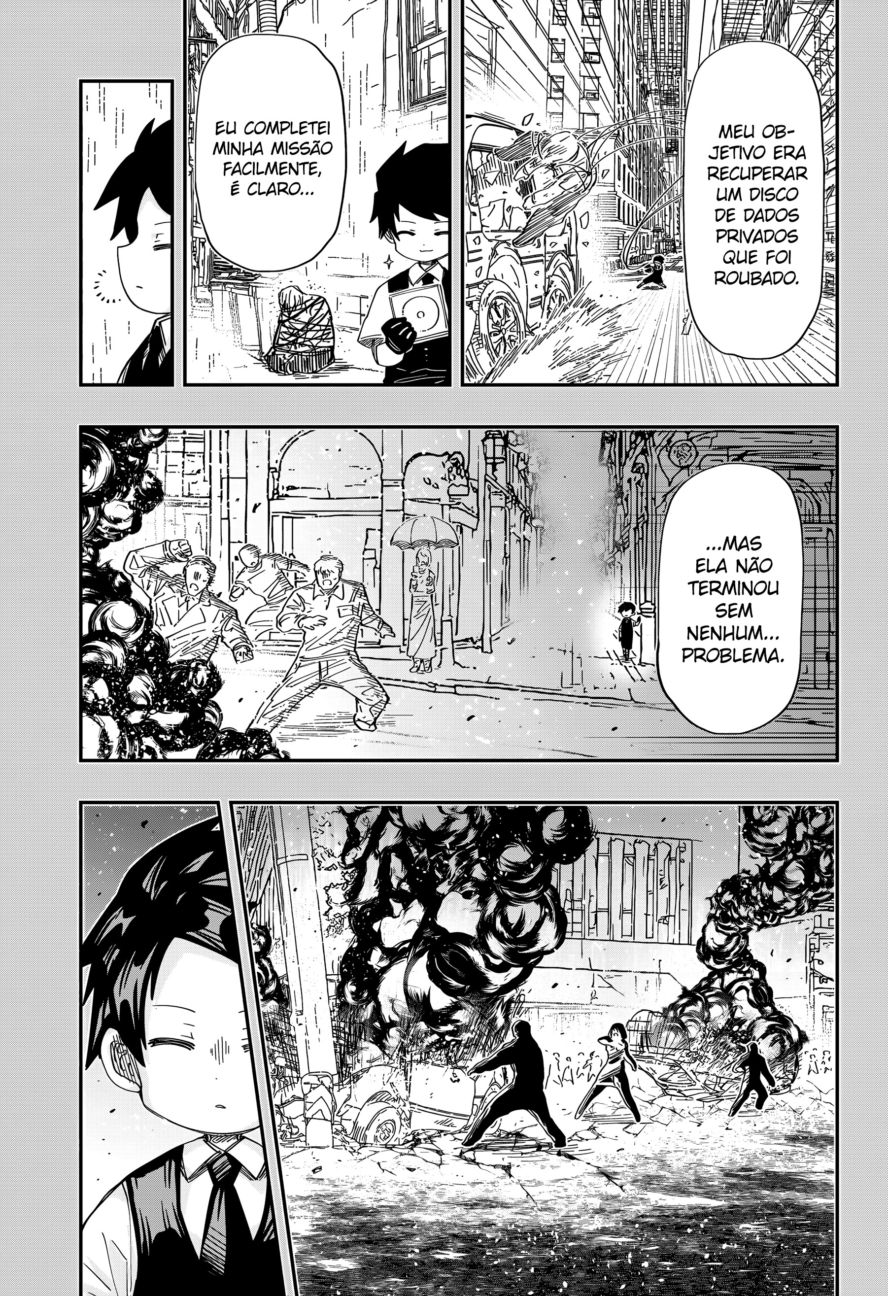 Read Mission_ Yozakura Family Português Manga Online