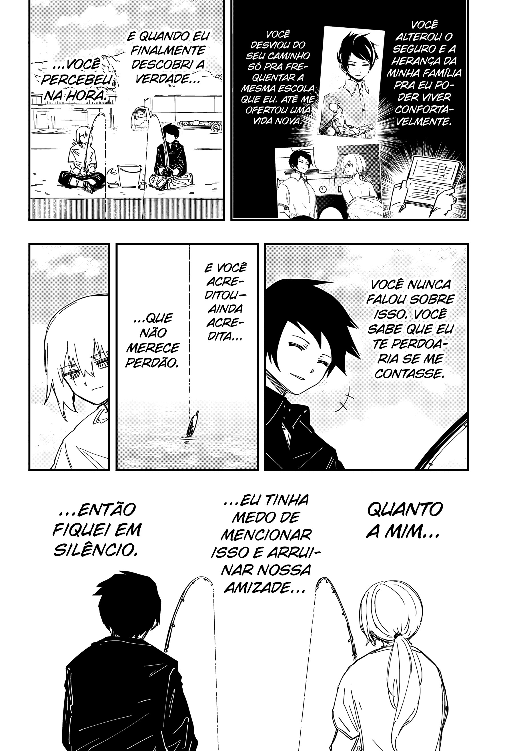 Read Mission_ Yozakura Family Português Manga Online