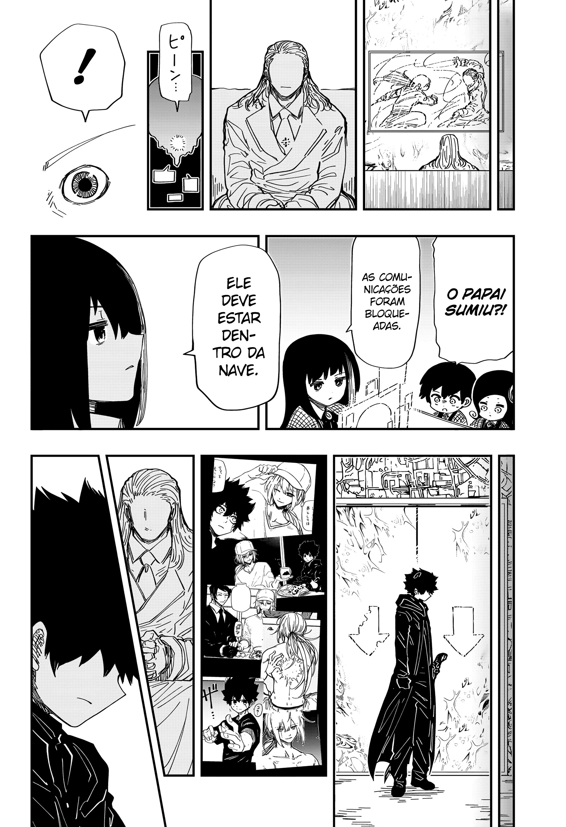 Read Mission_ Yozakura Family Português Manga Online