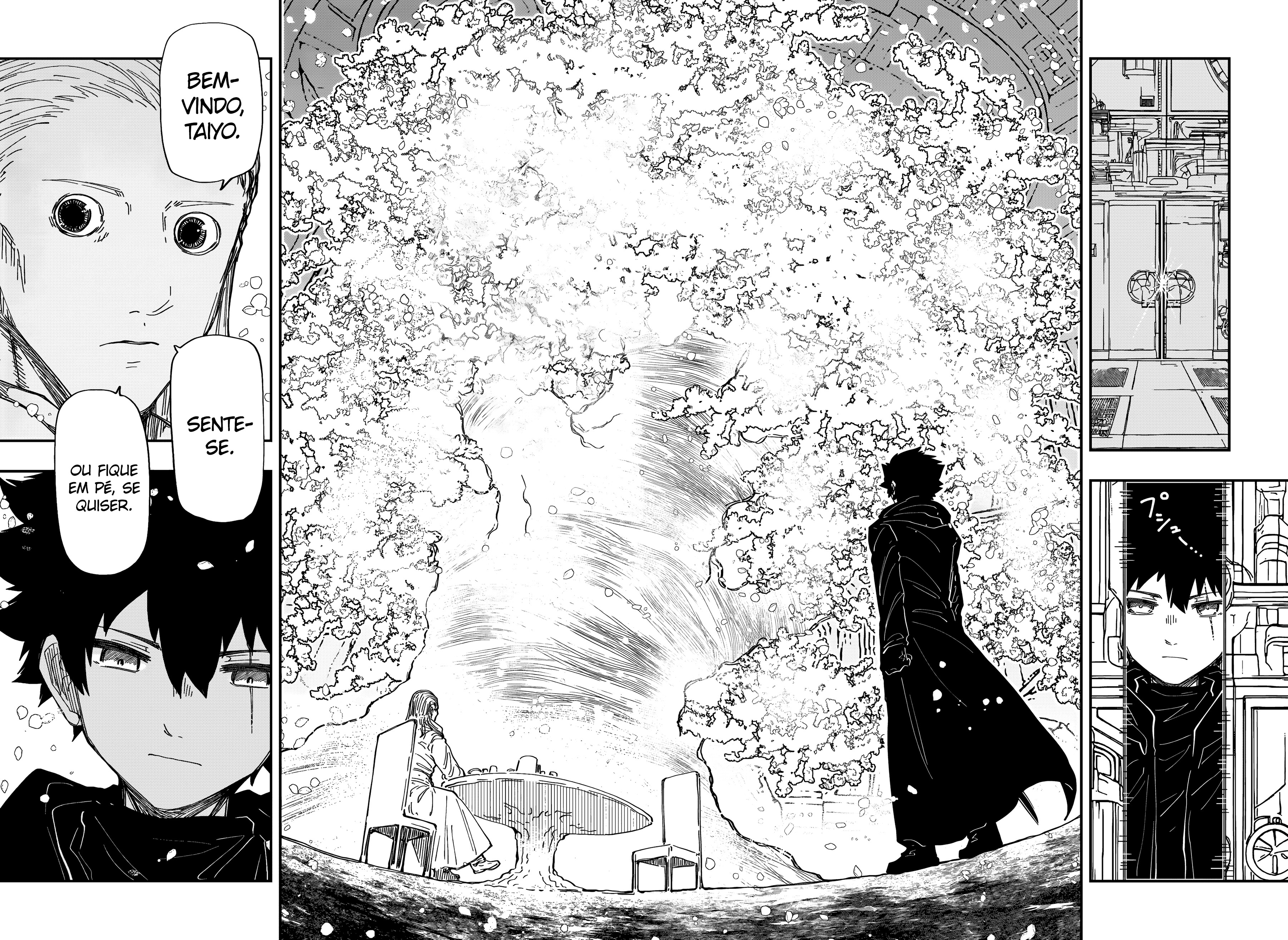 Read Mission_ Yozakura Family Português Manga Online