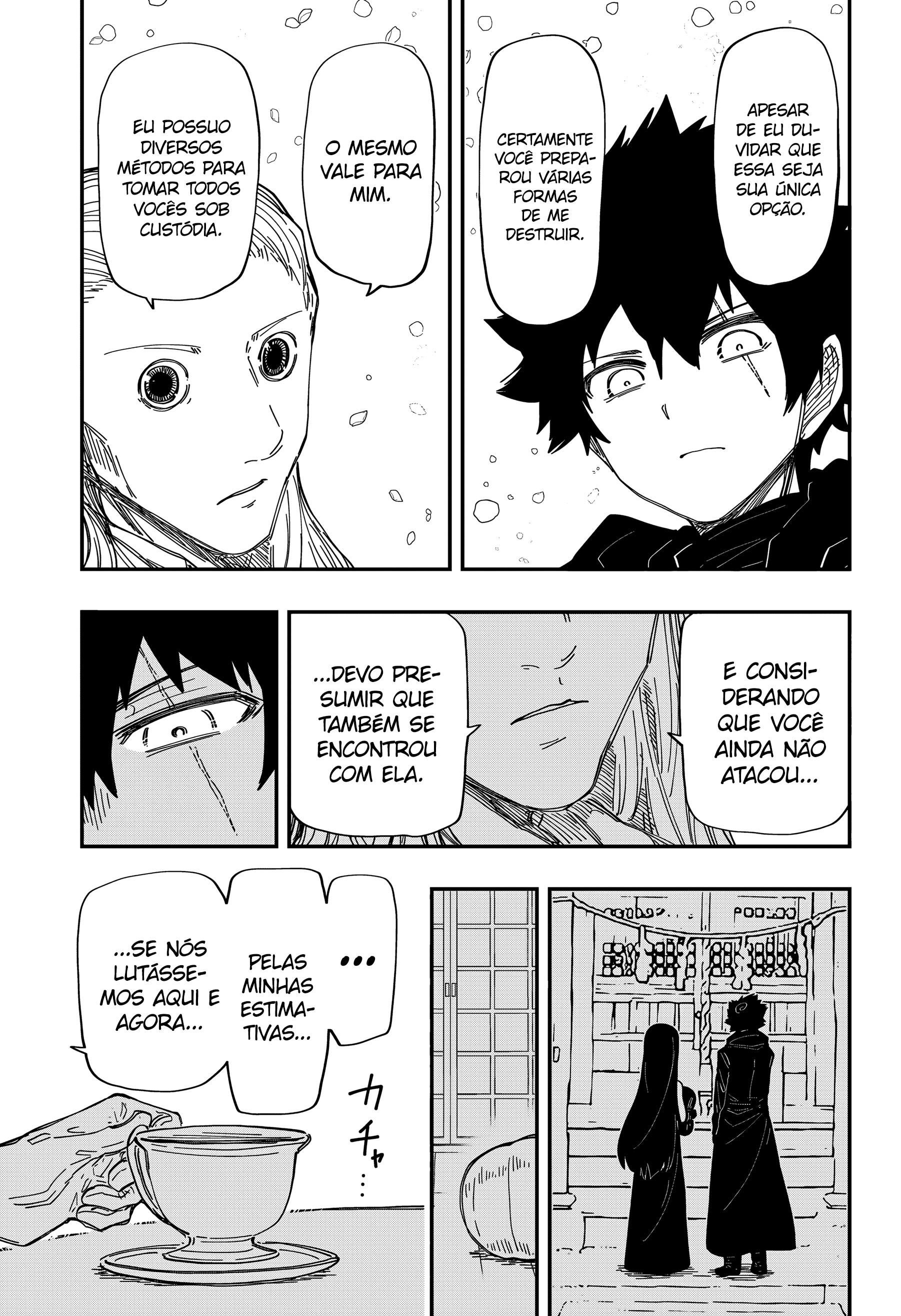 Read Mission_ Yozakura Family Português Manga Online