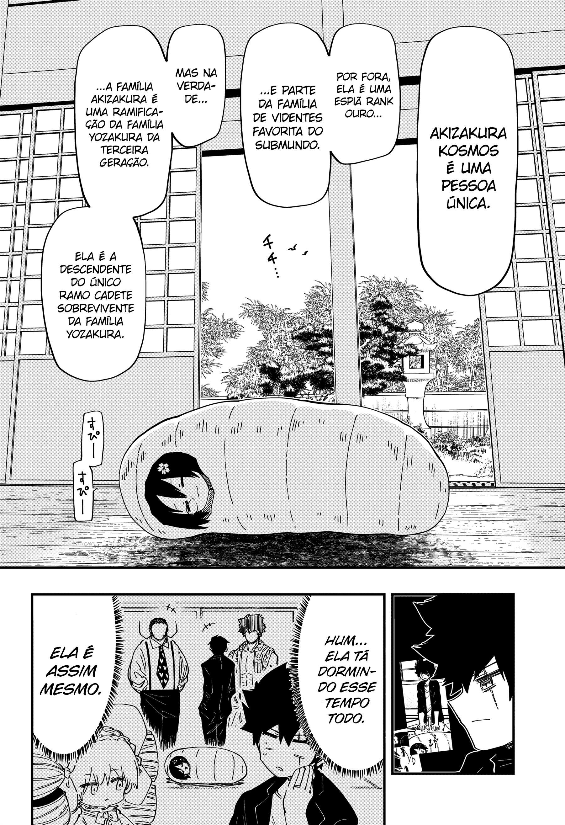 Read Mission_ Yozakura Family Português Manga Online