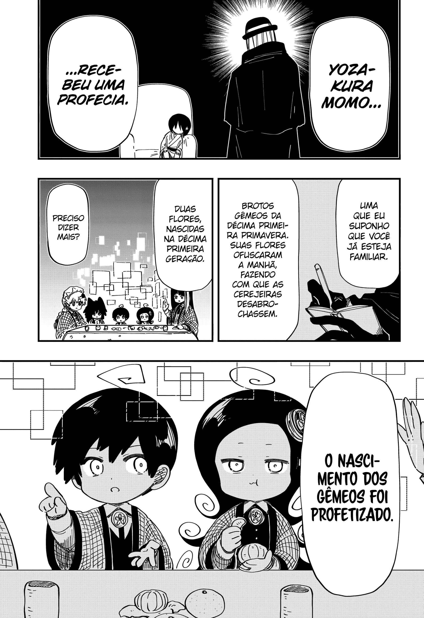 Read Mission_ Yozakura Family Português Manga Online
