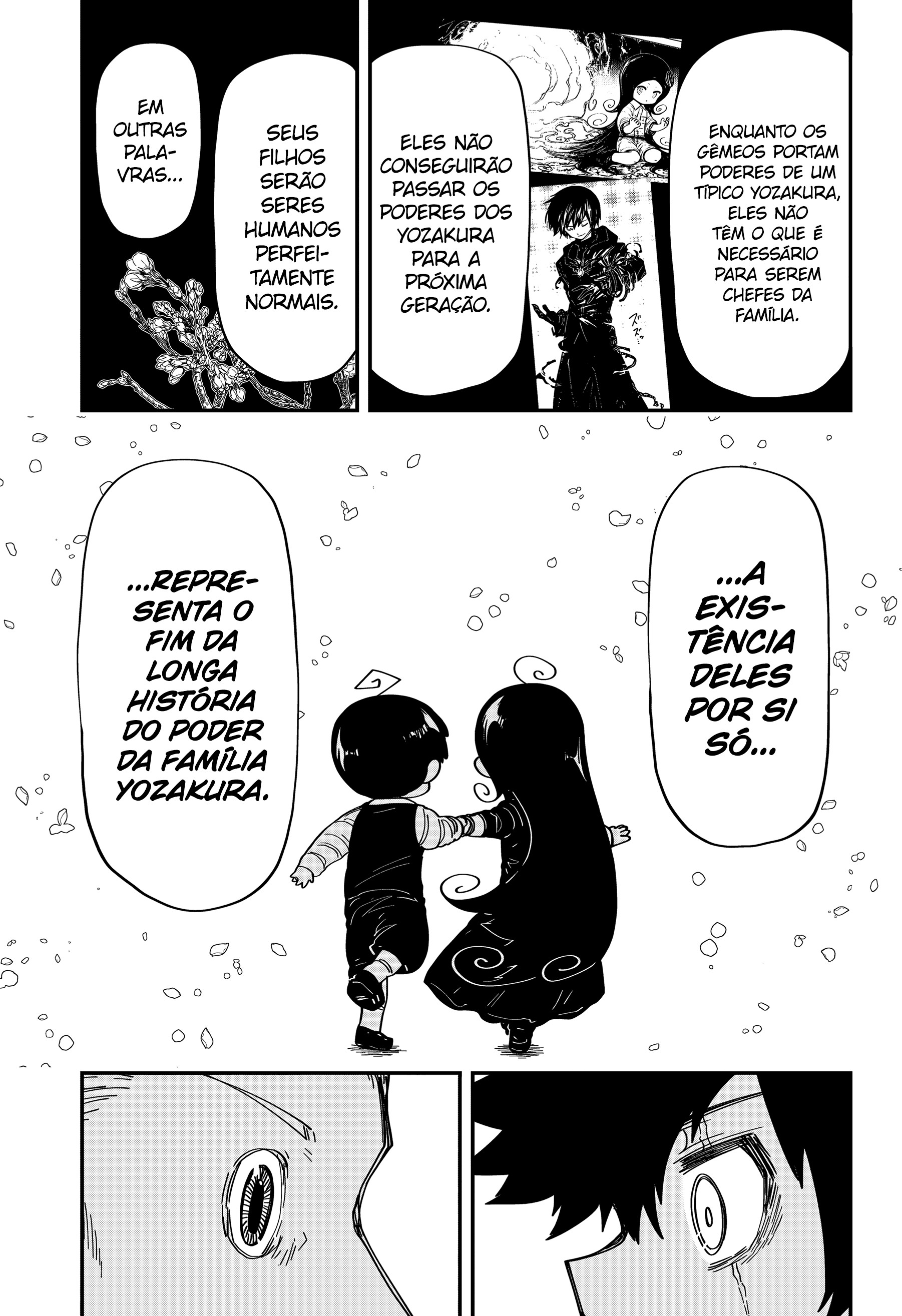 Read Mission_ Yozakura Family Português Manga Online