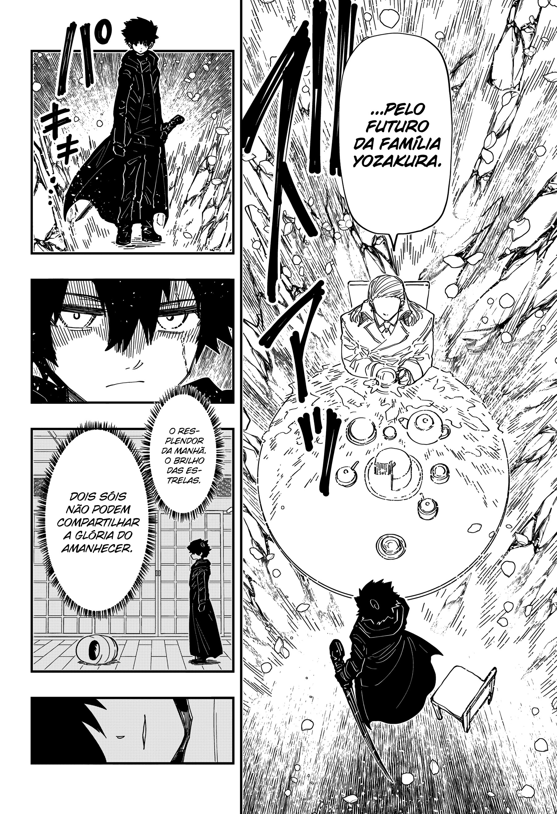 Read Mission_ Yozakura Family Português Manga Online