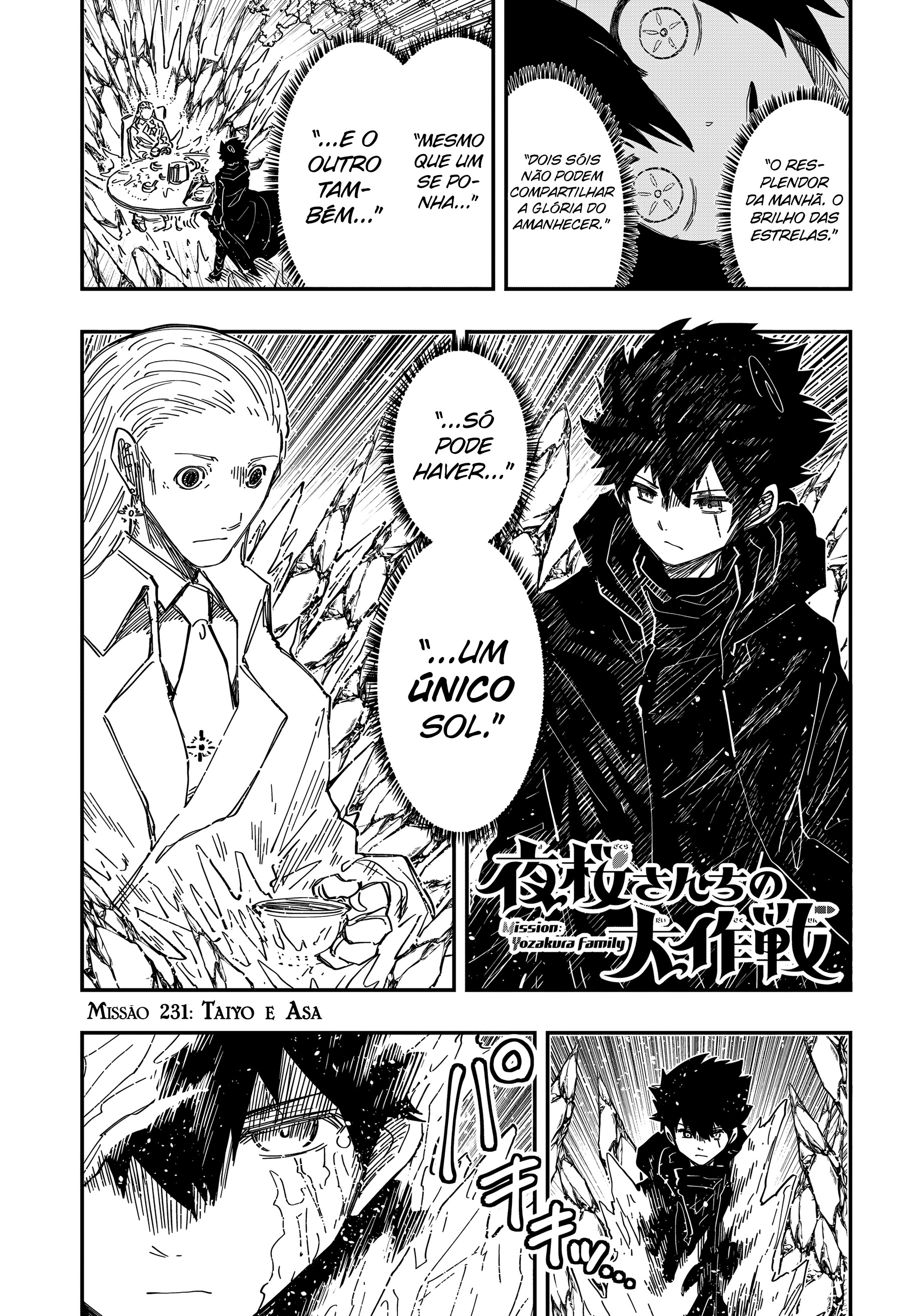 Read Mission_ Yozakura Family Português Manga Online