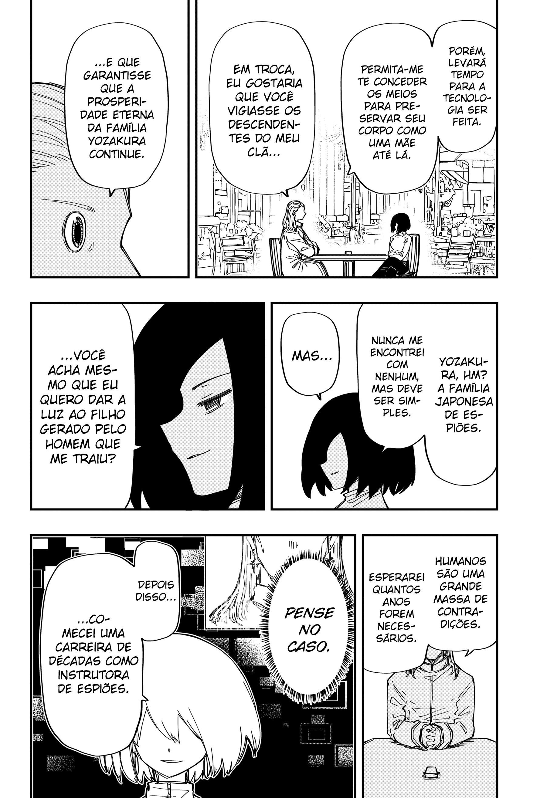 Read Mission_ Yozakura Family Português Manga Online