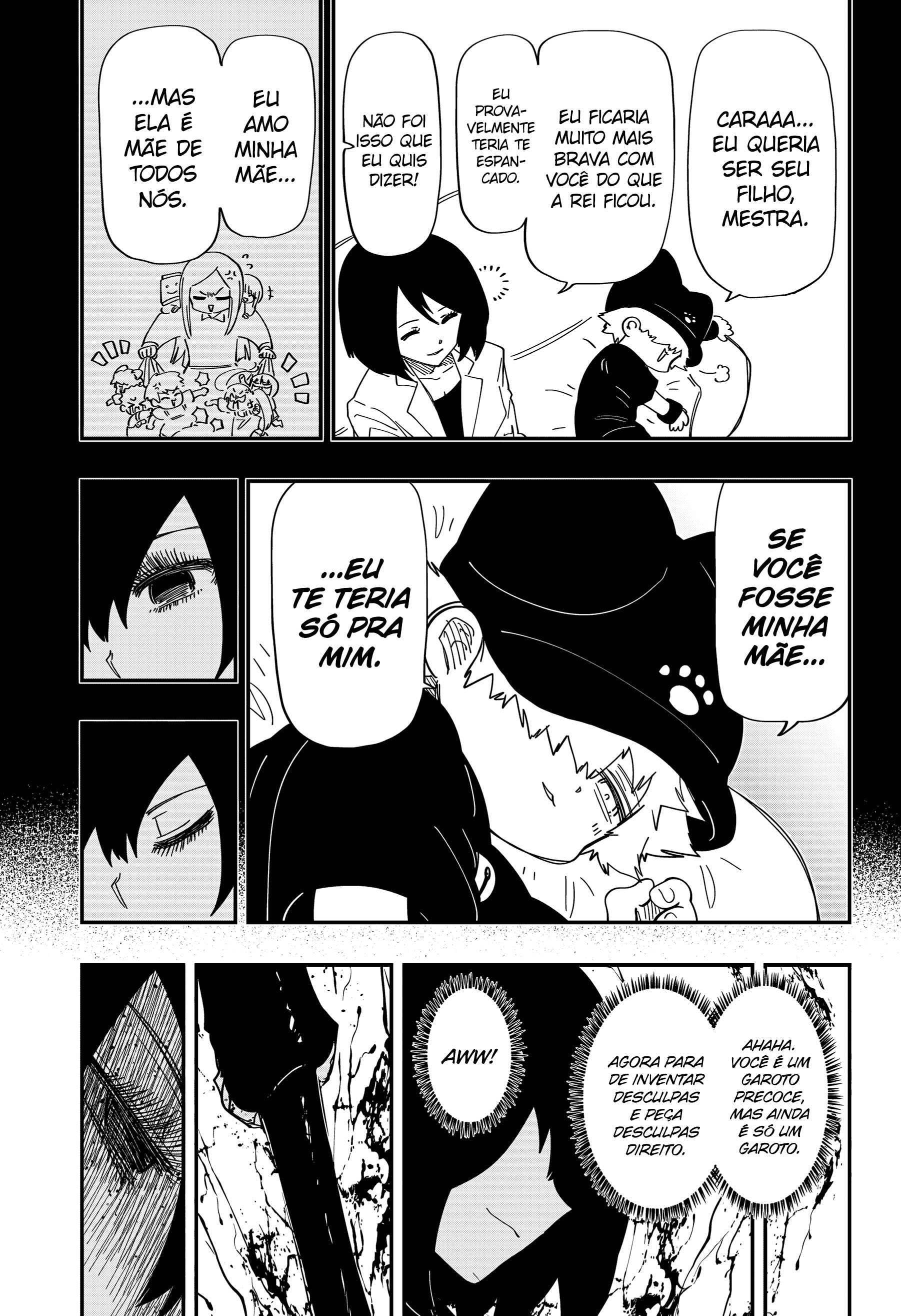 Read Mission_ Yozakura Family Português Manga Online