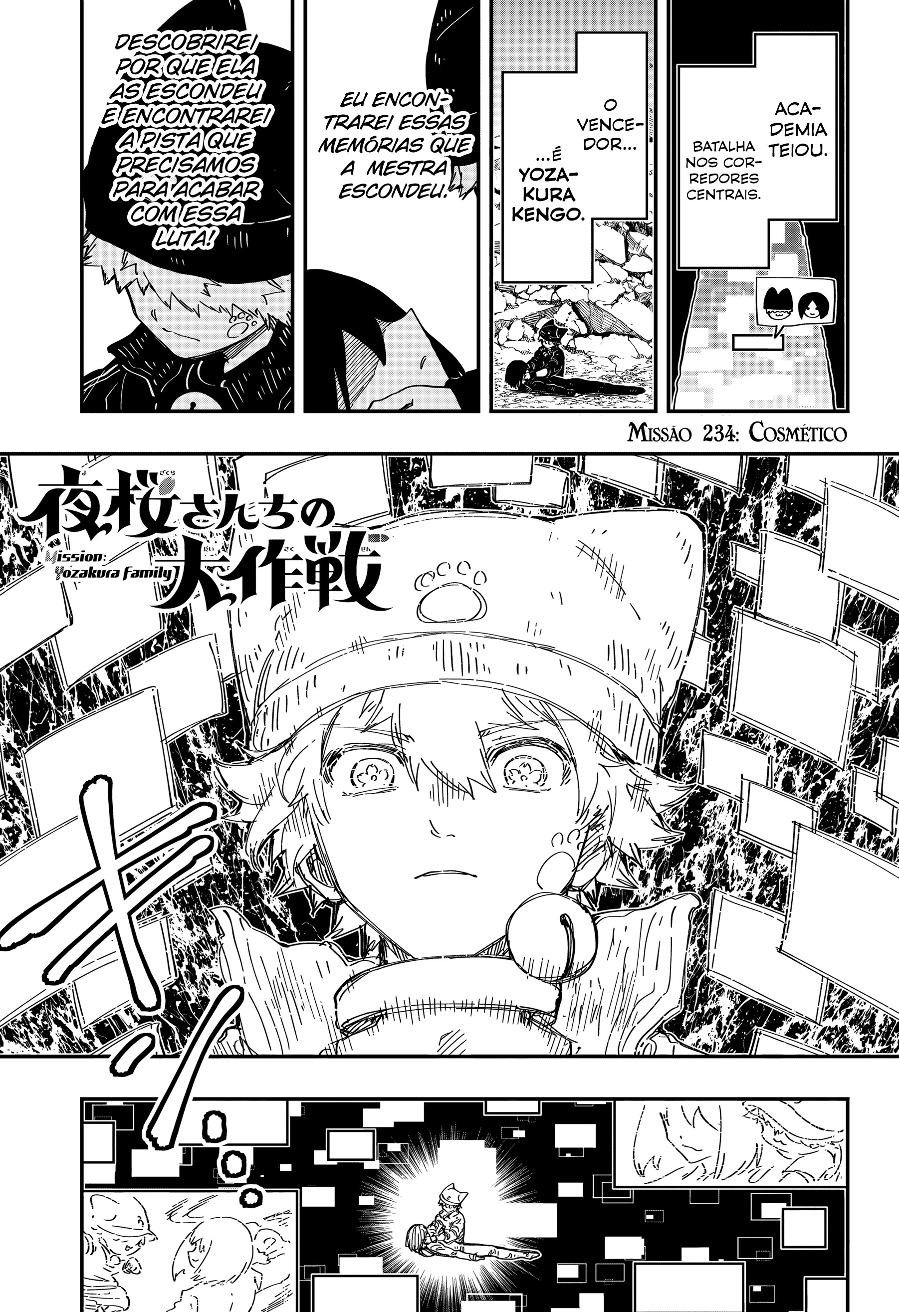 Read Mission_ Yozakura Family Português Manga Online