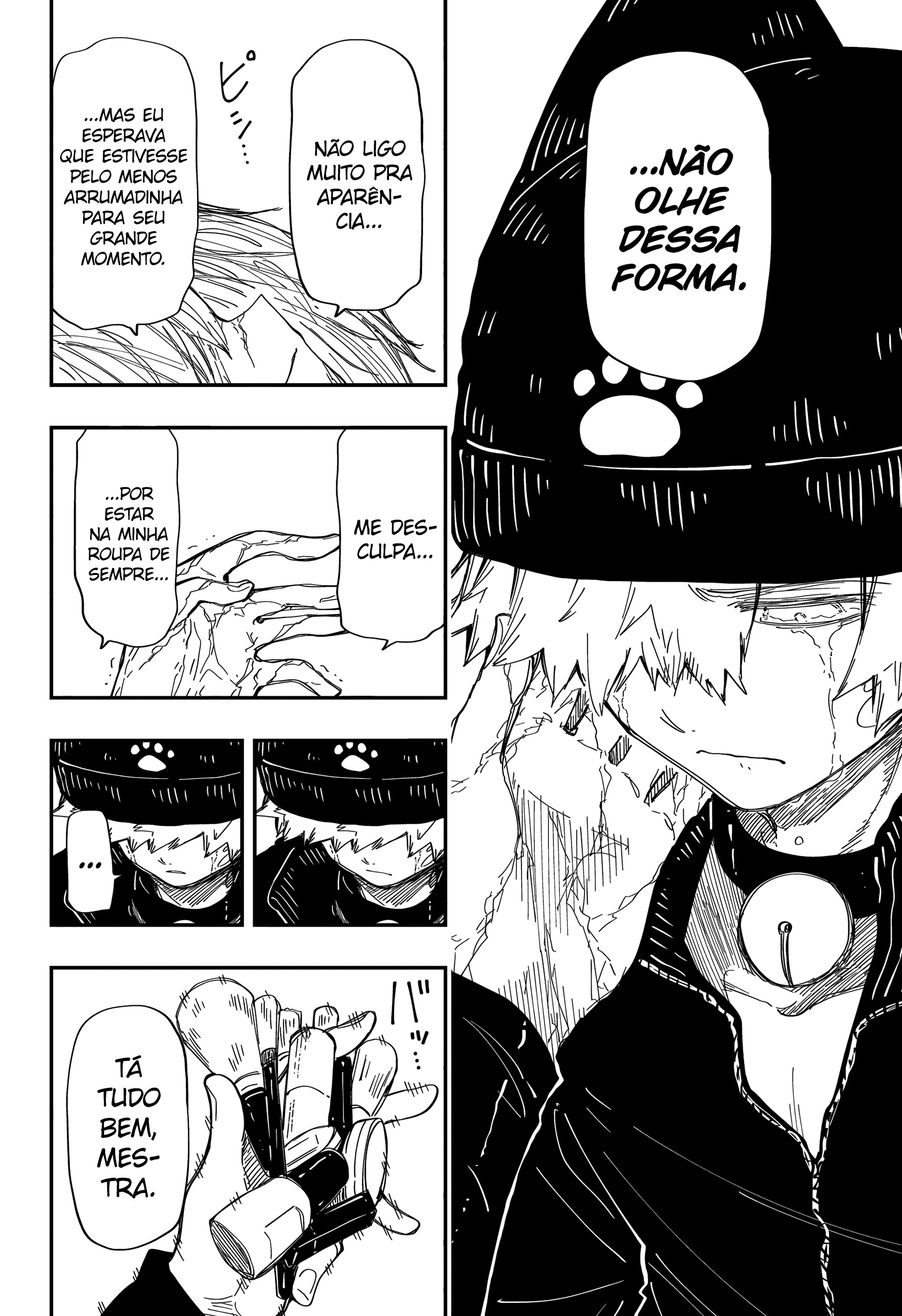 Read Mission_ Yozakura Family Português Manga Online