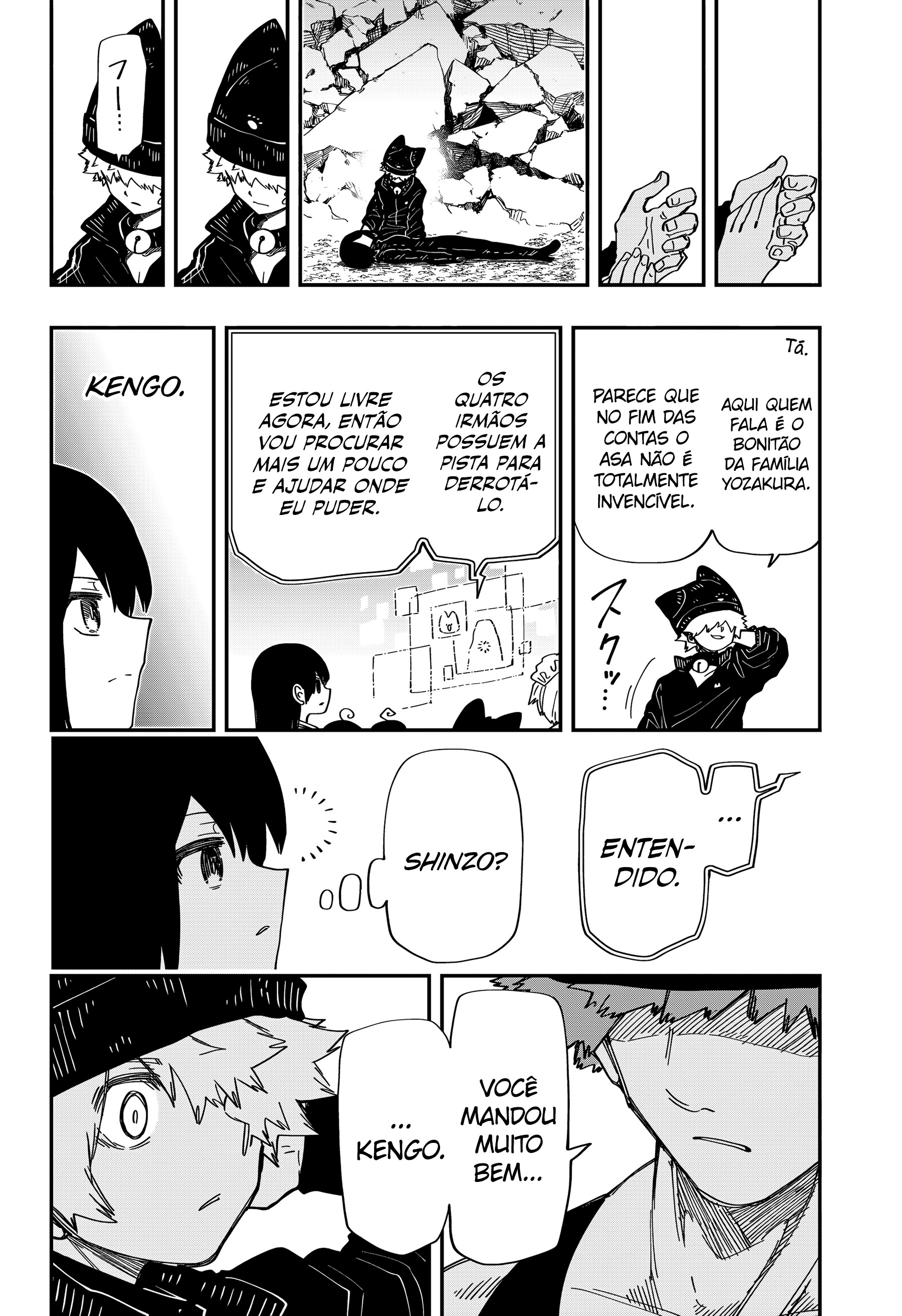 Read Mission_ Yozakura Family Português Manga Online