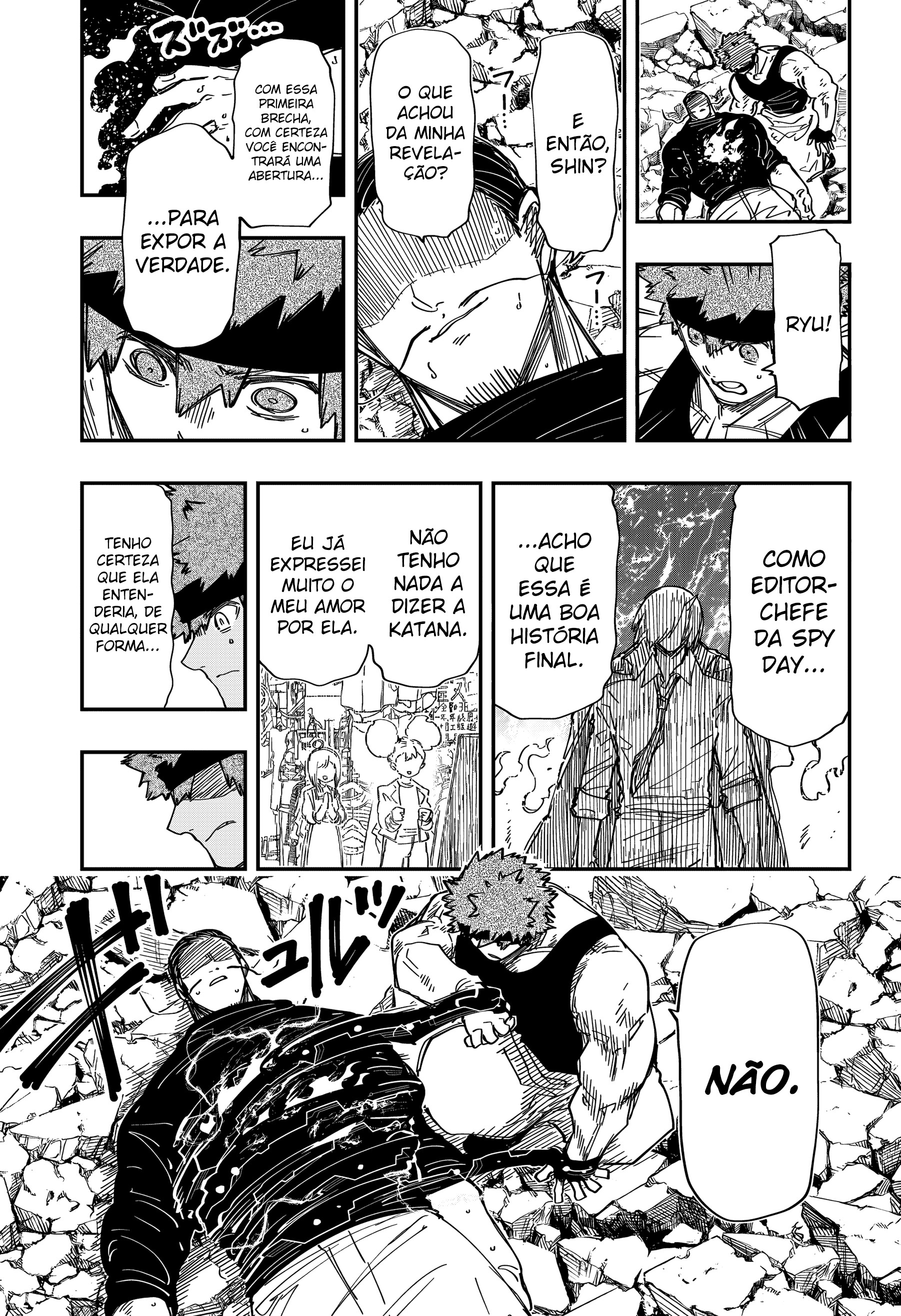 Read Mission_ Yozakura Family Português Manga Online