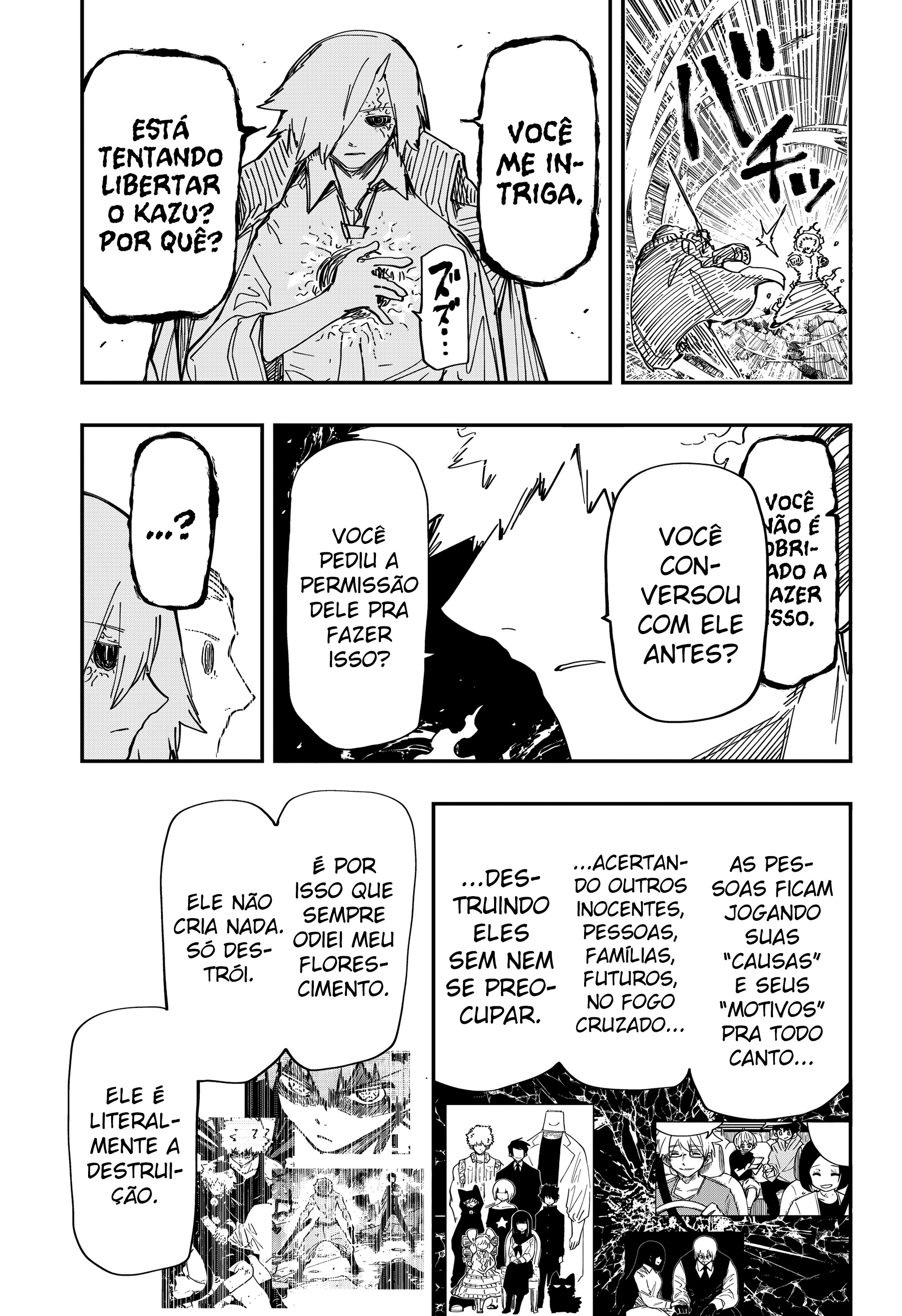 Read Mission_ Yozakura Family Português Manga Online