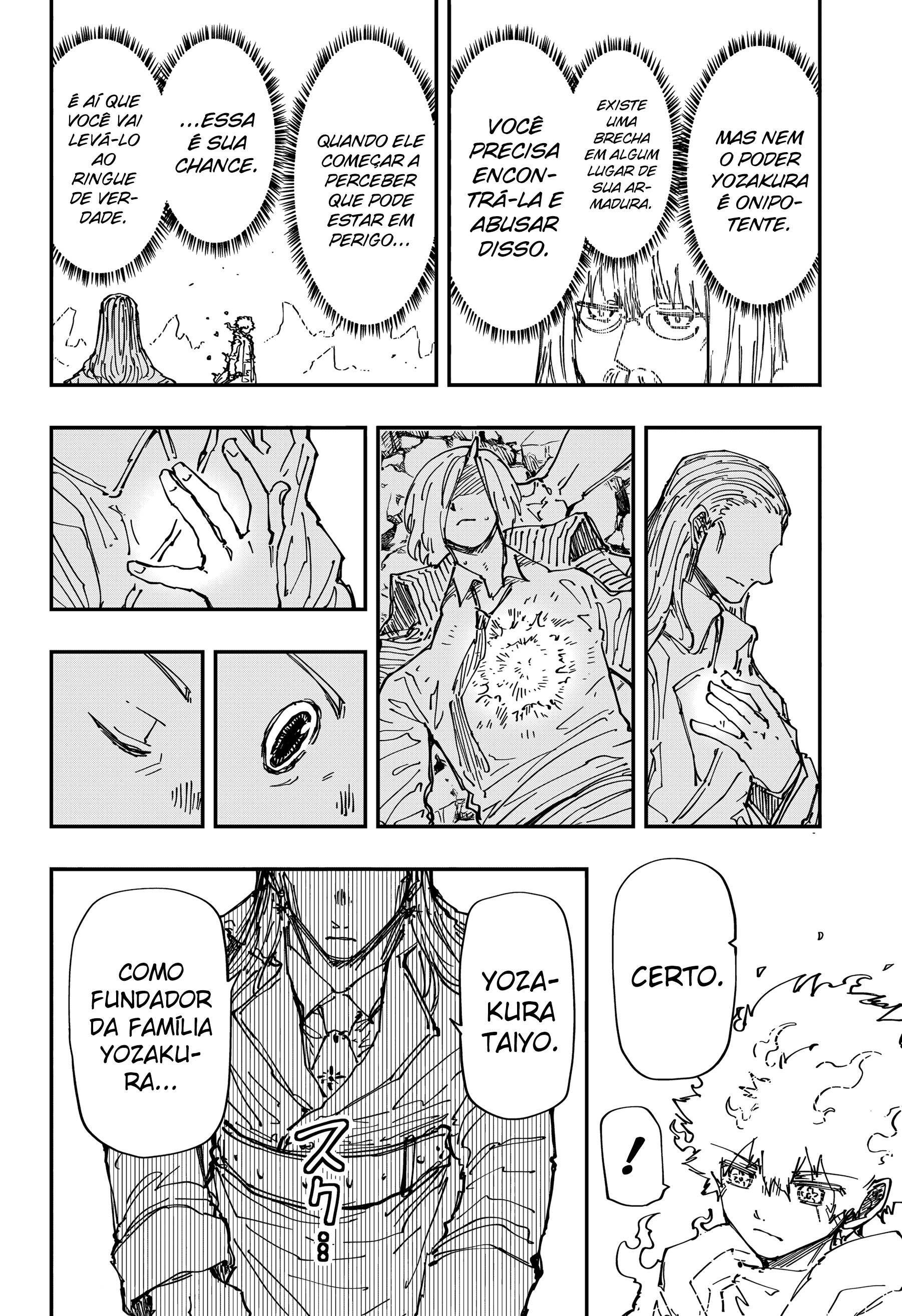 Read Mission_ Yozakura Family Português Manga Online