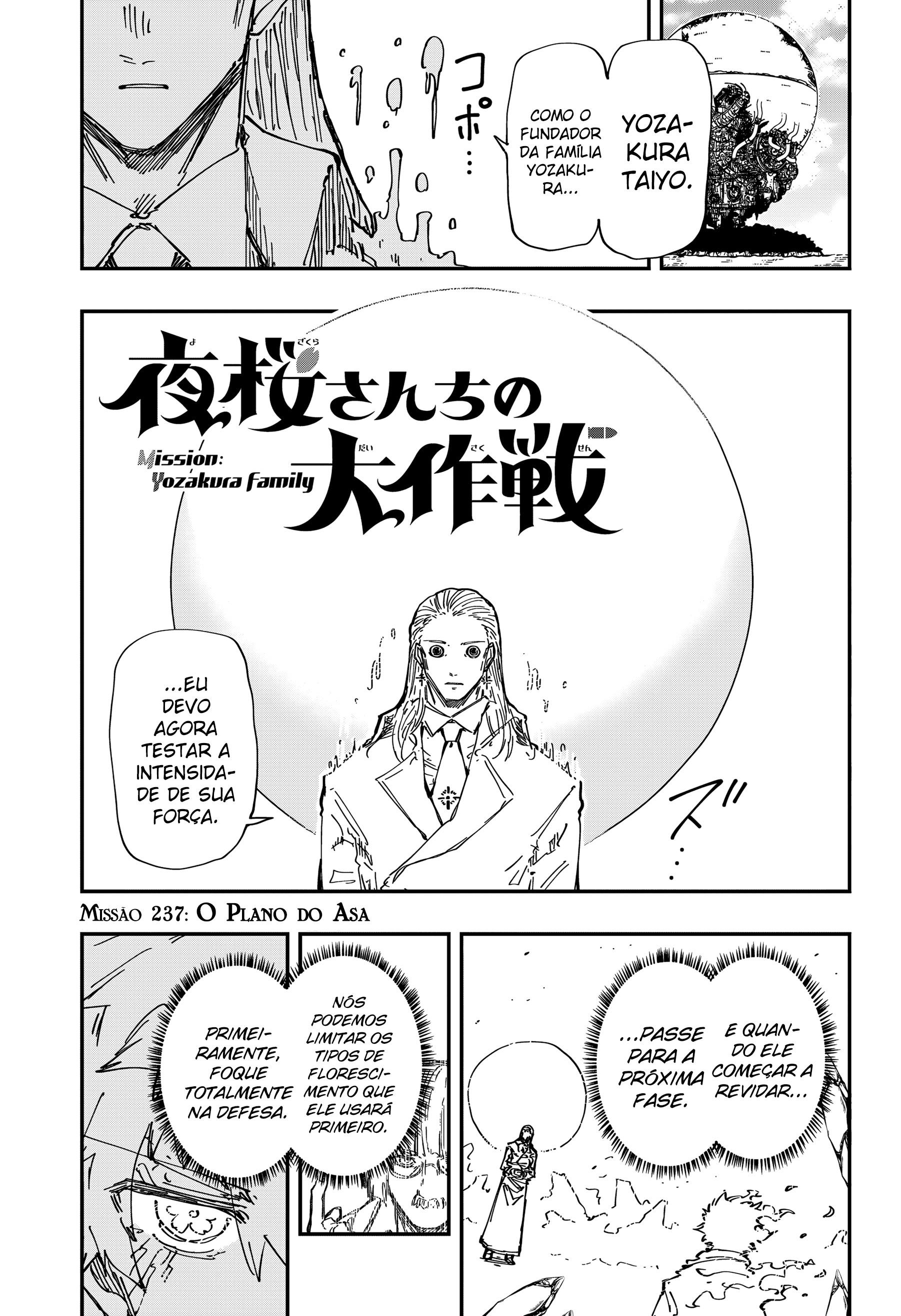 Read Mission_ Yozakura Family Português Manga Online