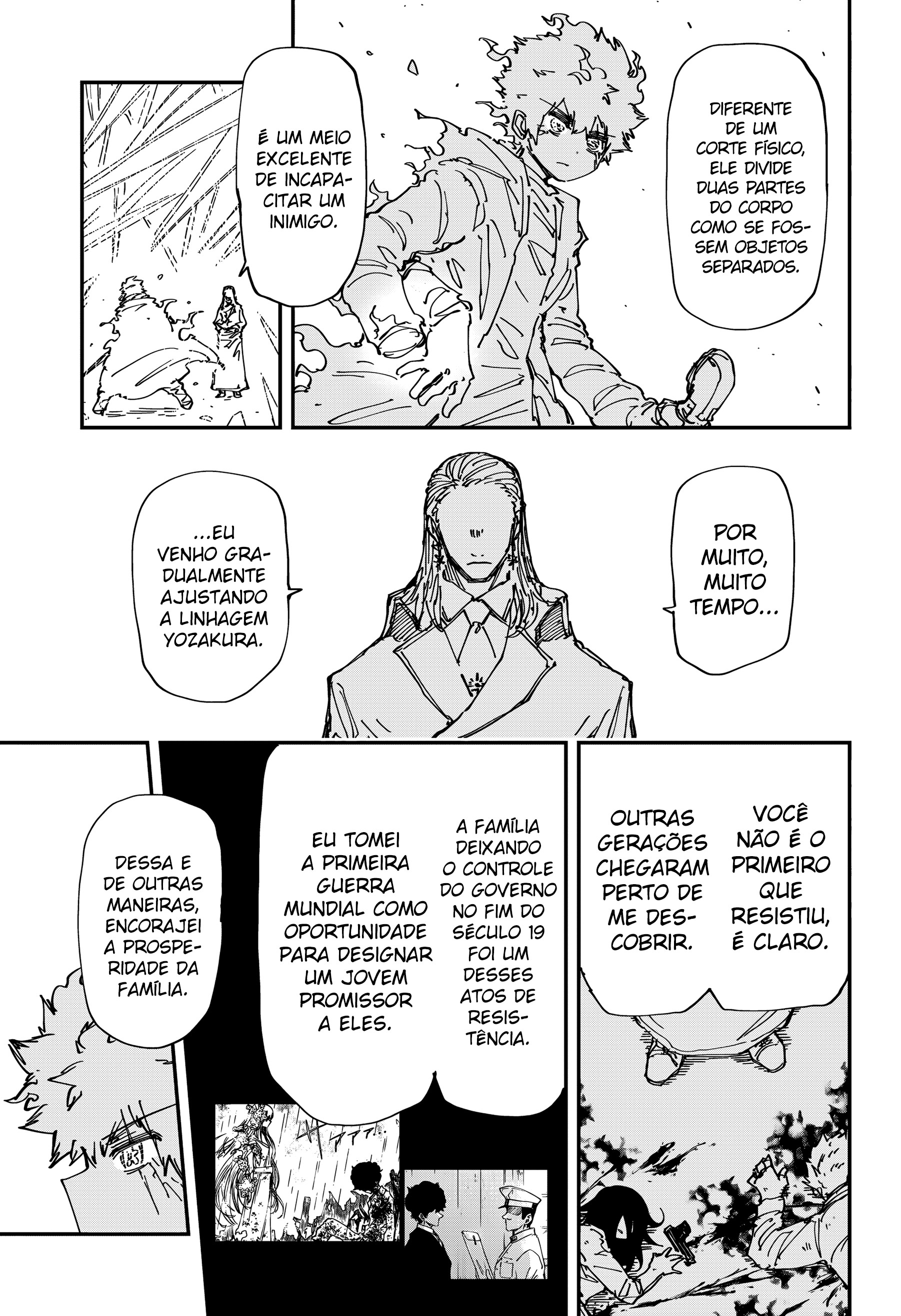 Read Mission_ Yozakura Family Português Manga Online