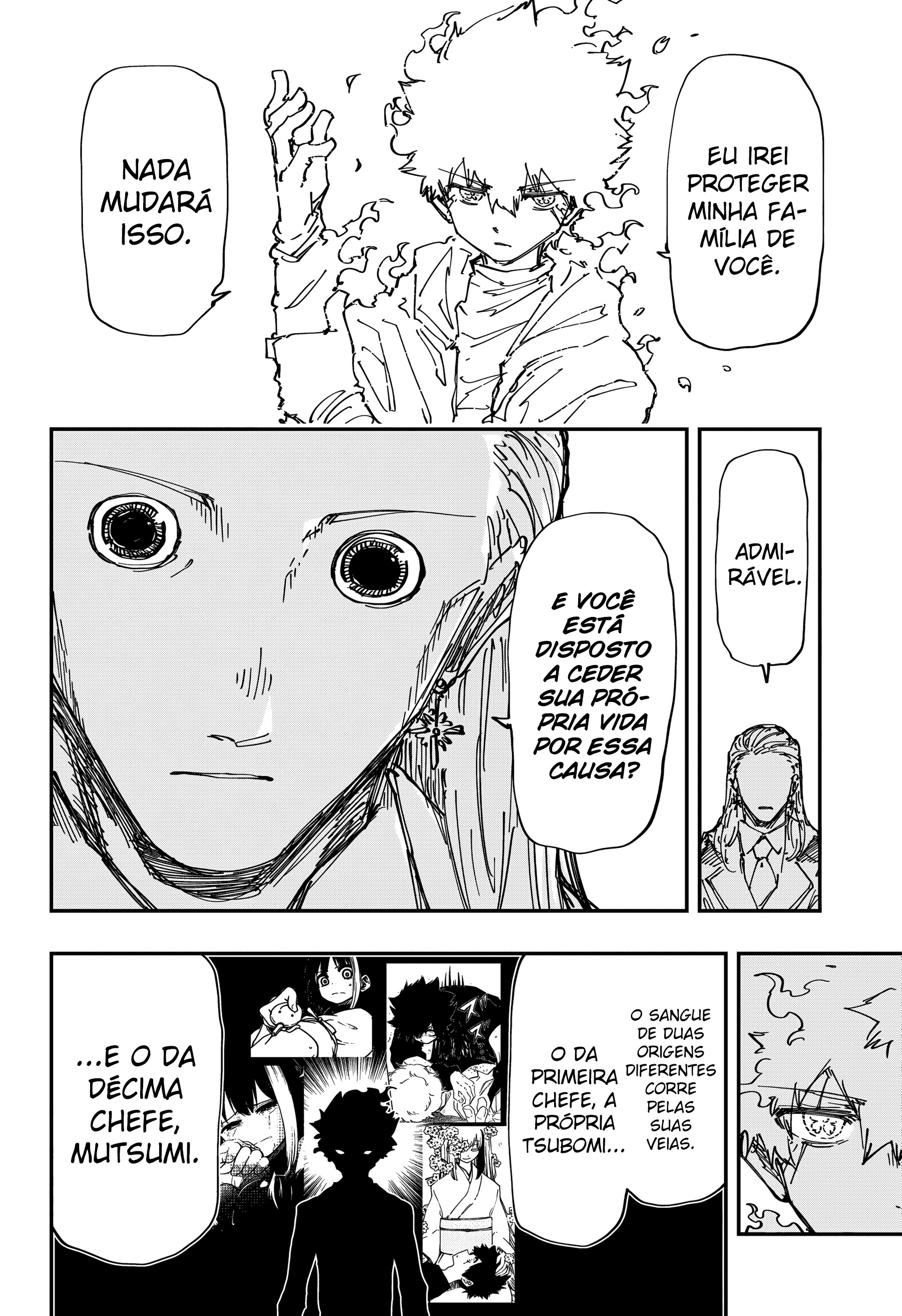 Read Mission_ Yozakura Family Português Manga Online