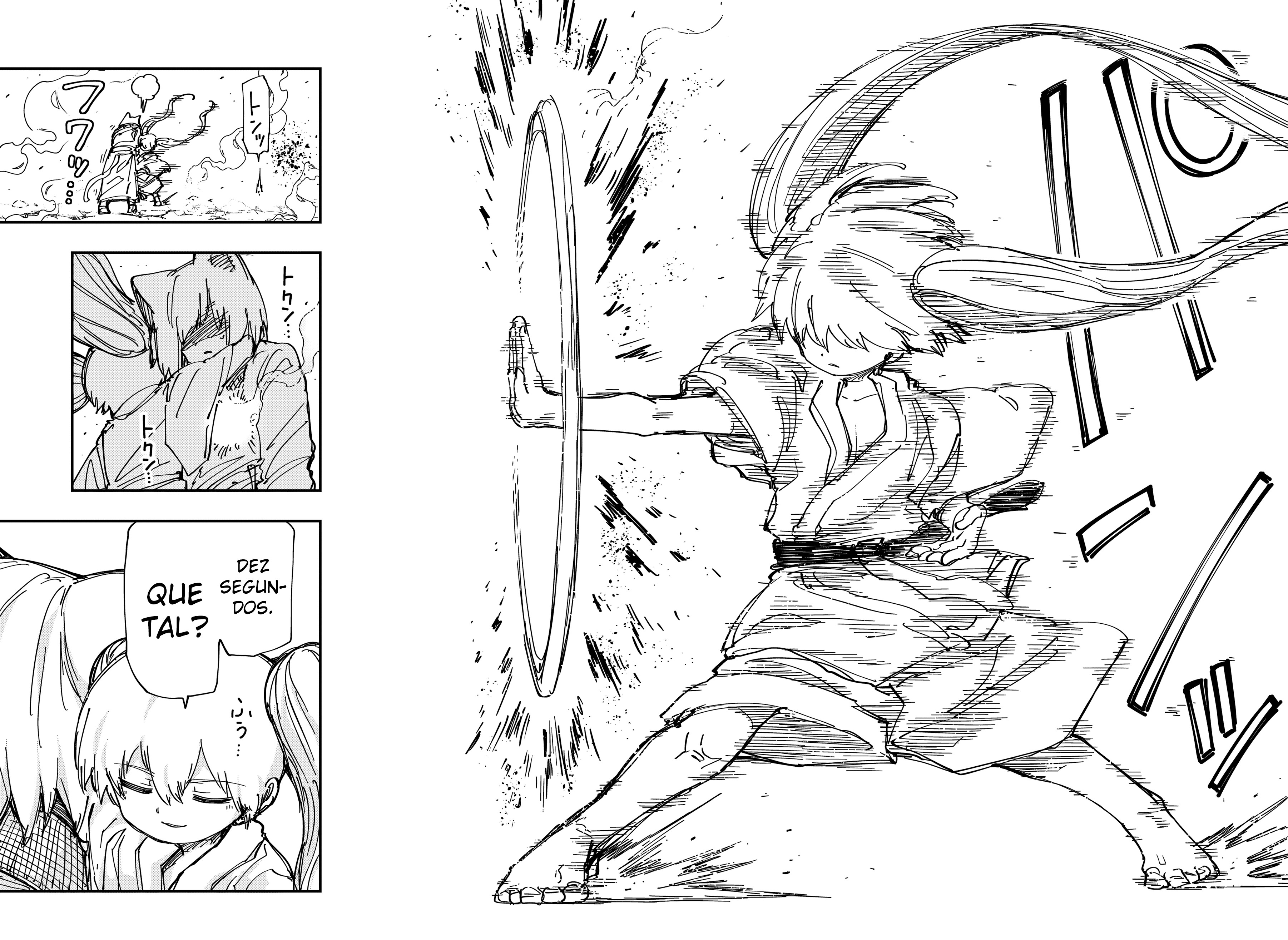 Read Mission_ Yozakura Family Português Manga Online