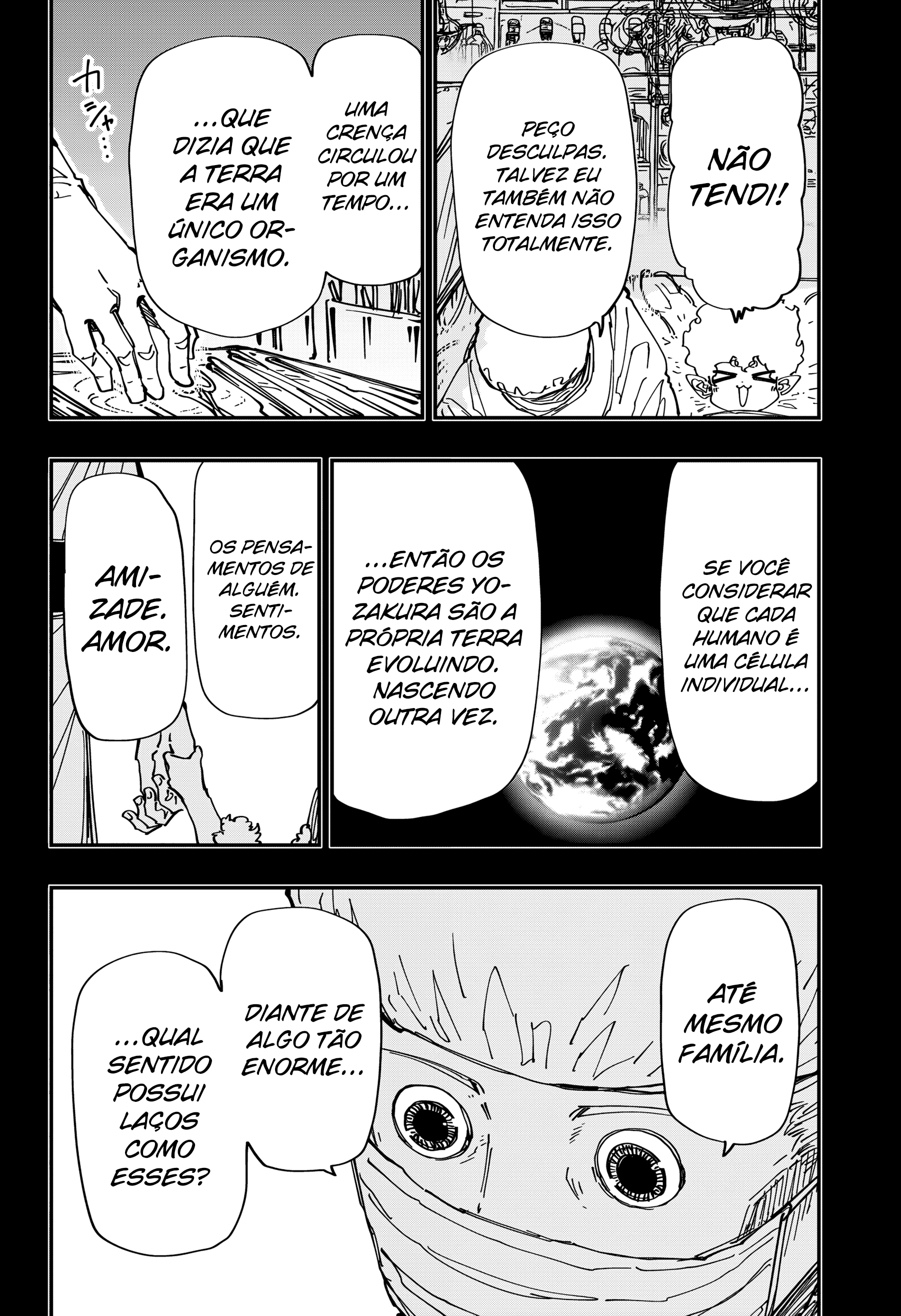 Read Mission_ Yozakura Family Português Manga Online