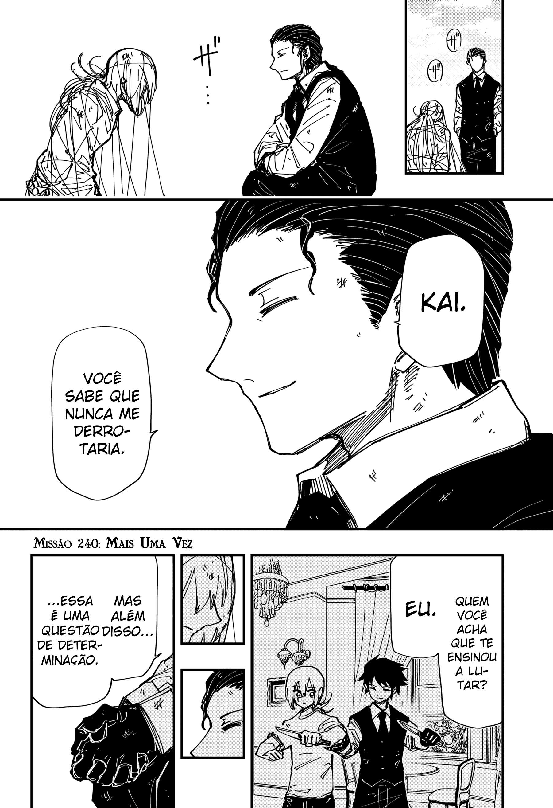 Read Mission_ Yozakura Family Português Manga Online