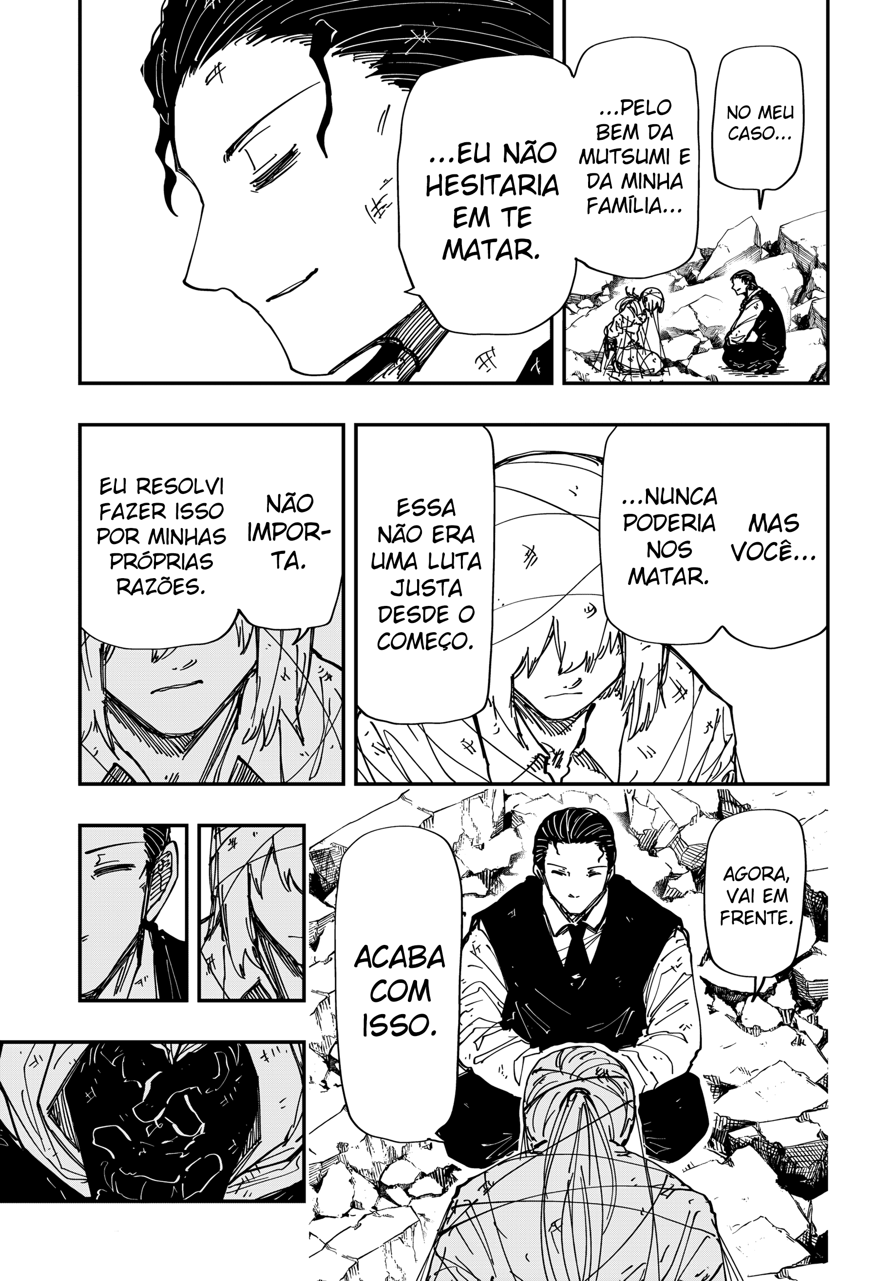 Read Mission_ Yozakura Family Português Manga Online