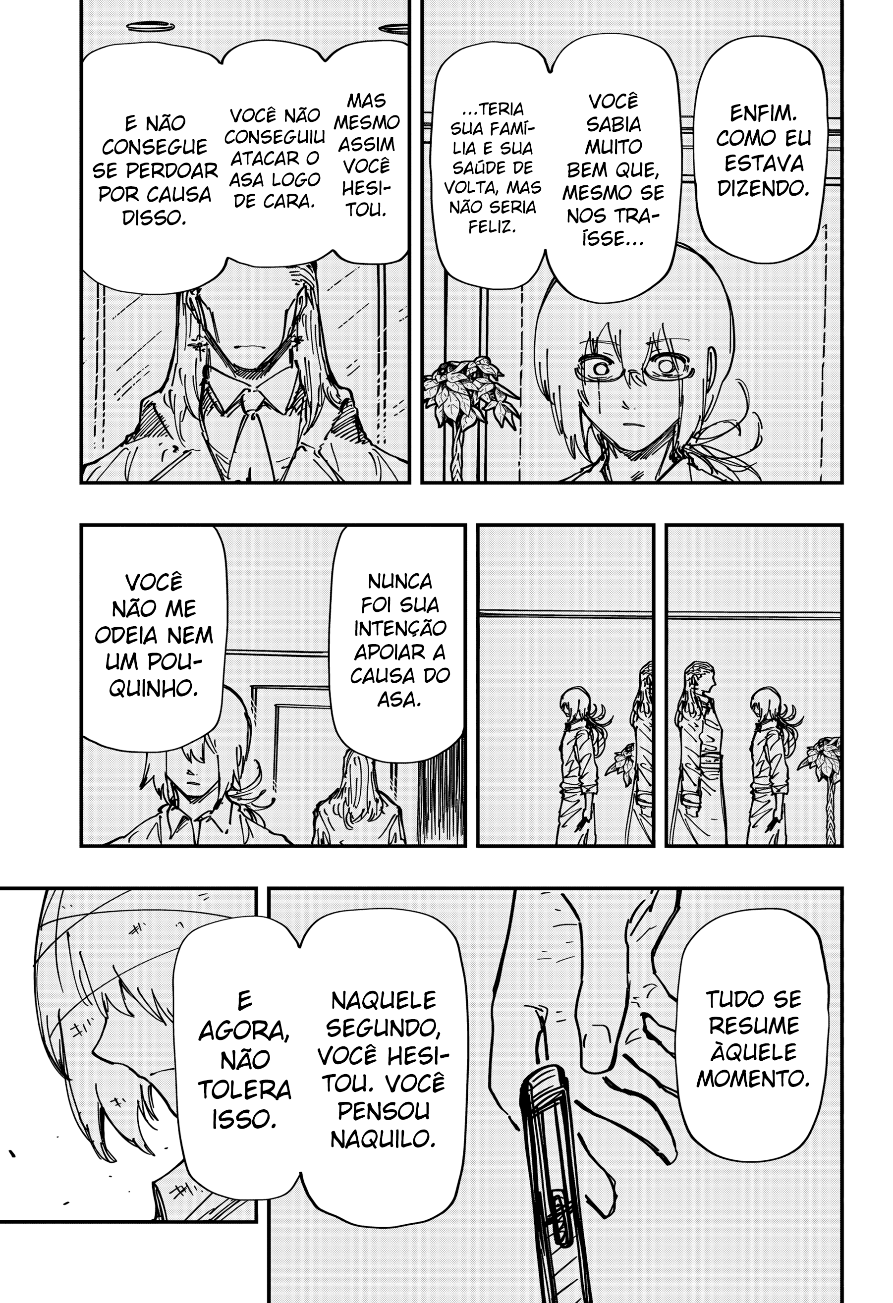 Read Mission_ Yozakura Family Português Manga Online