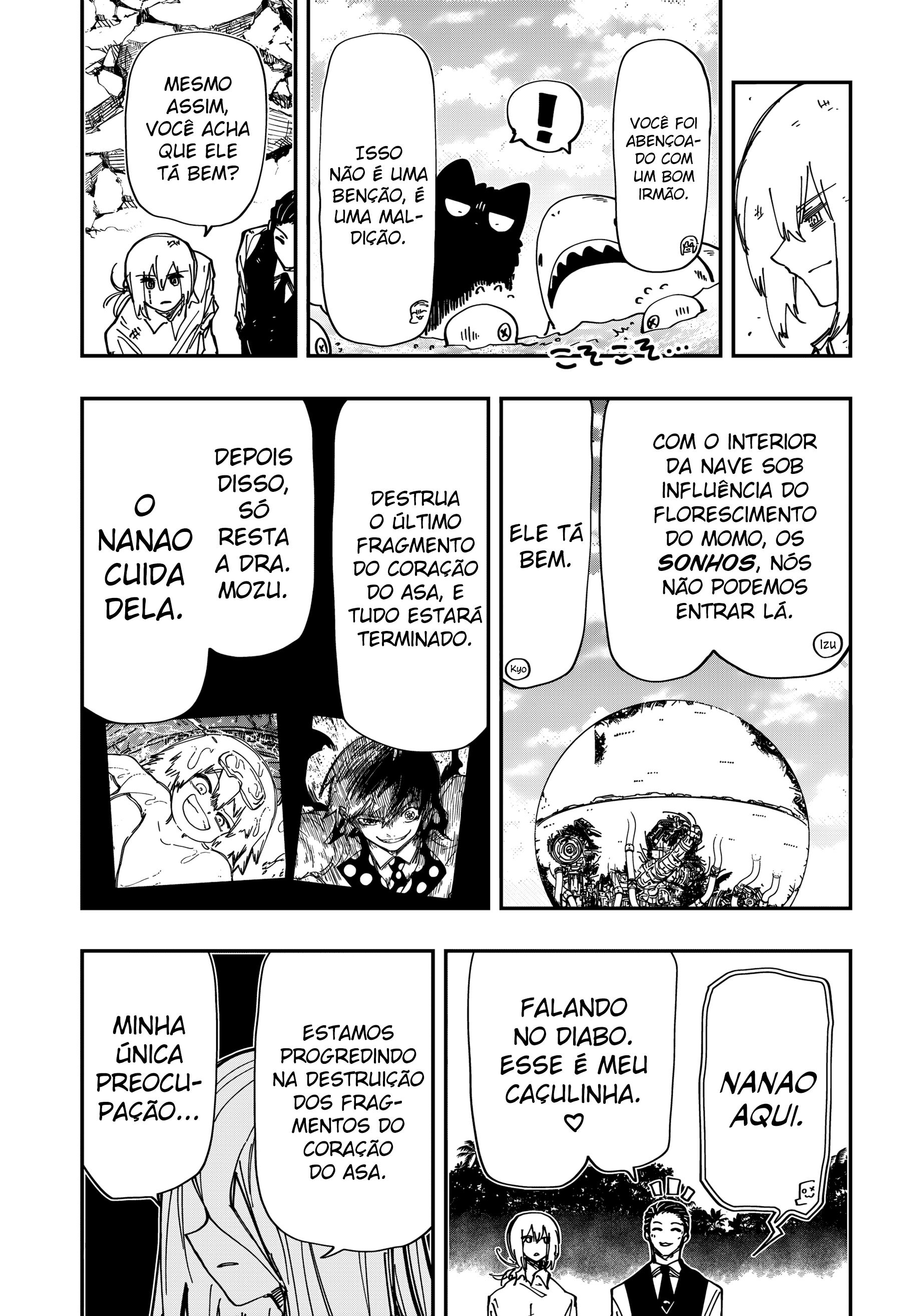 Read Mission_ Yozakura Family Português Manga Online