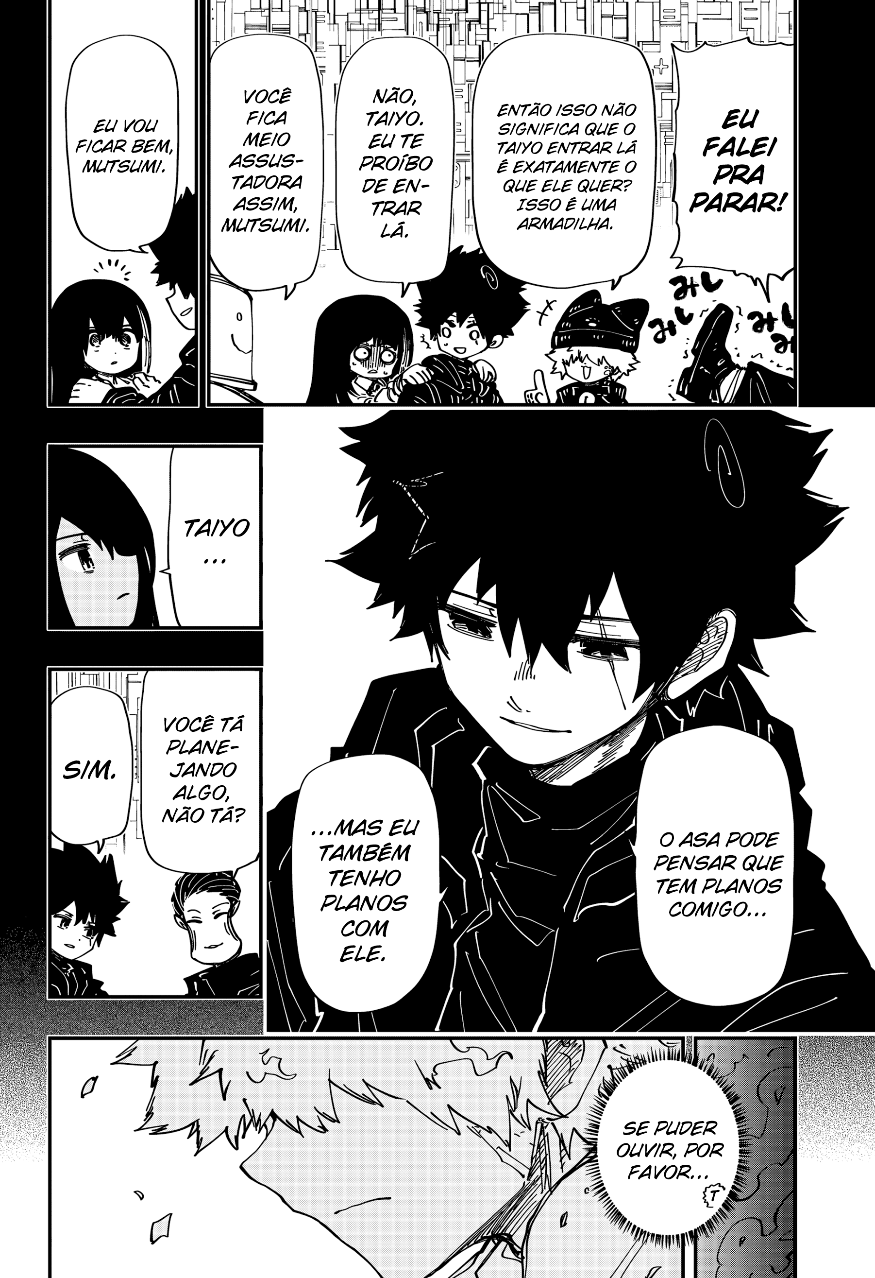 Read Mission_ Yozakura Family Português Manga Online