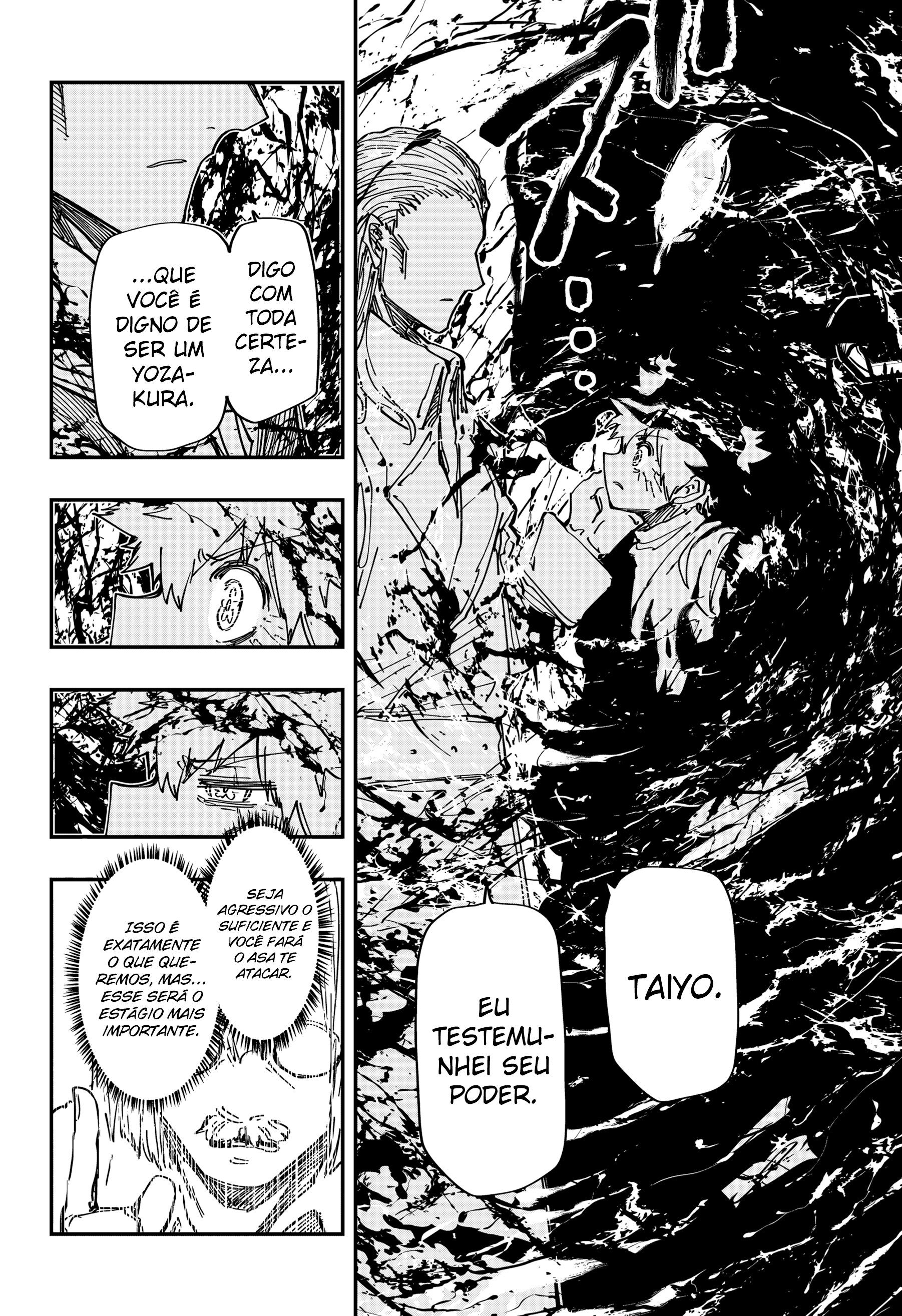 Read Mission_ Yozakura Family Português Manga Online