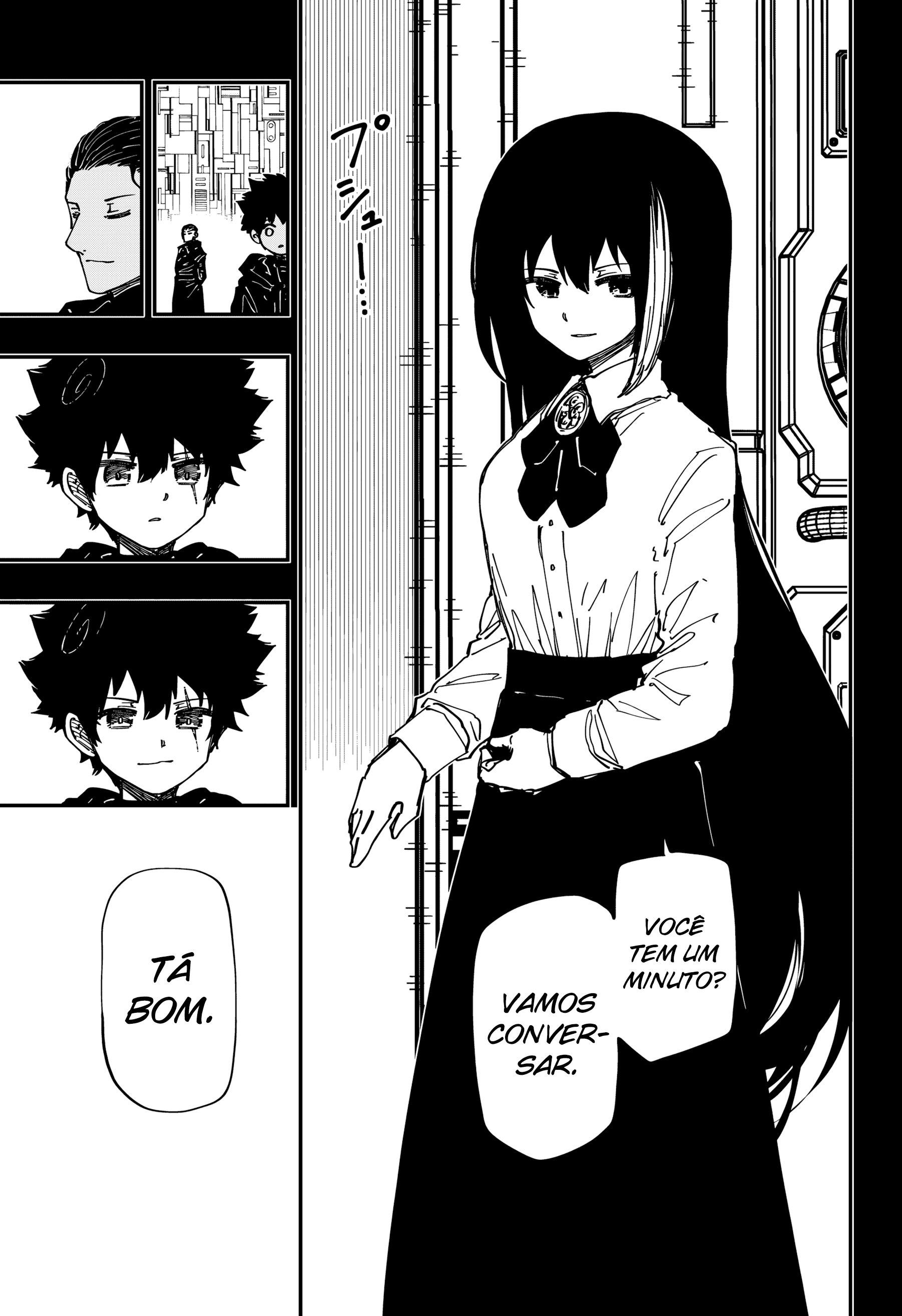 Read Mission_ Yozakura Family Português Manga Online