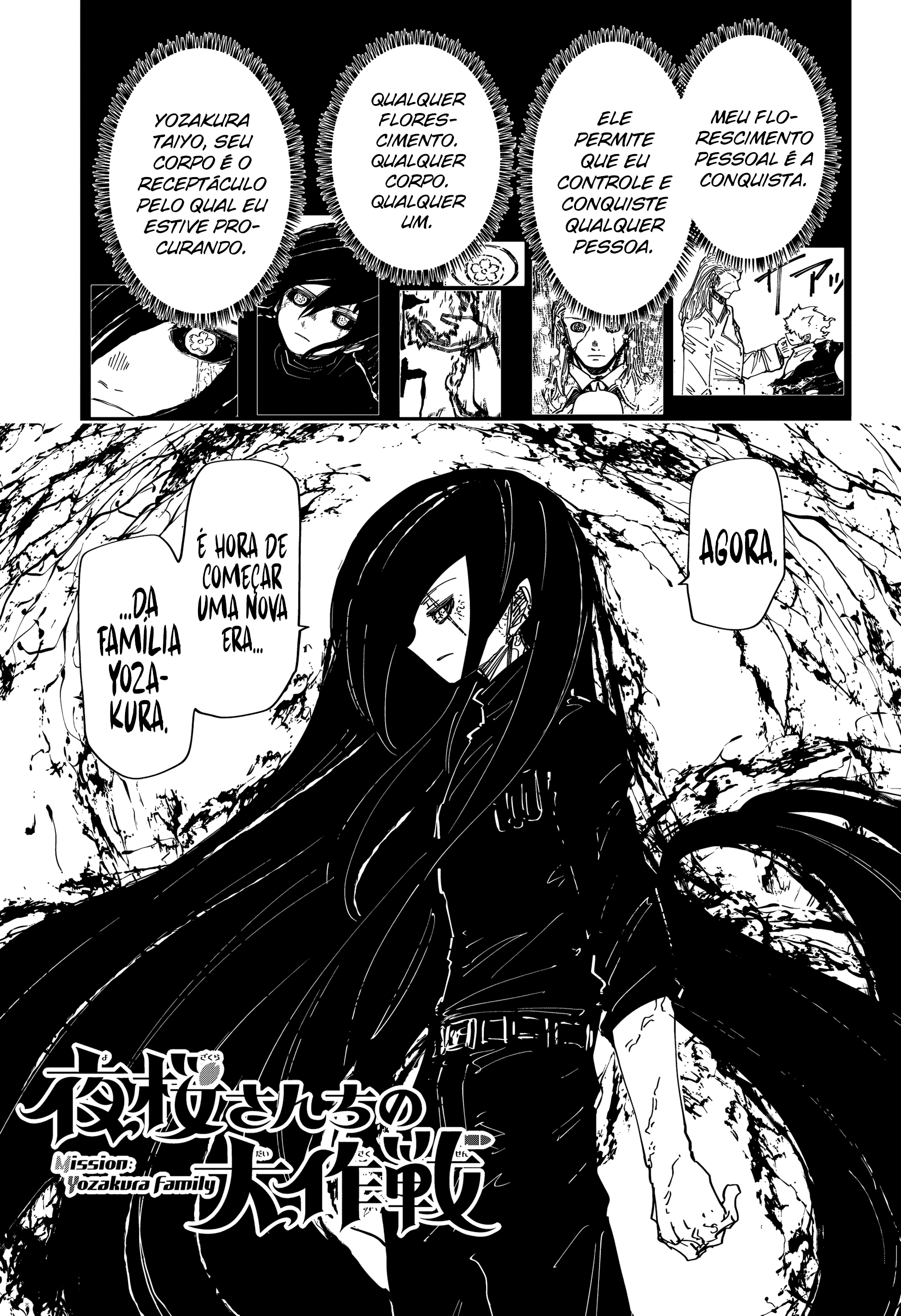 Read Mission_ Yozakura Family Português Manga Online