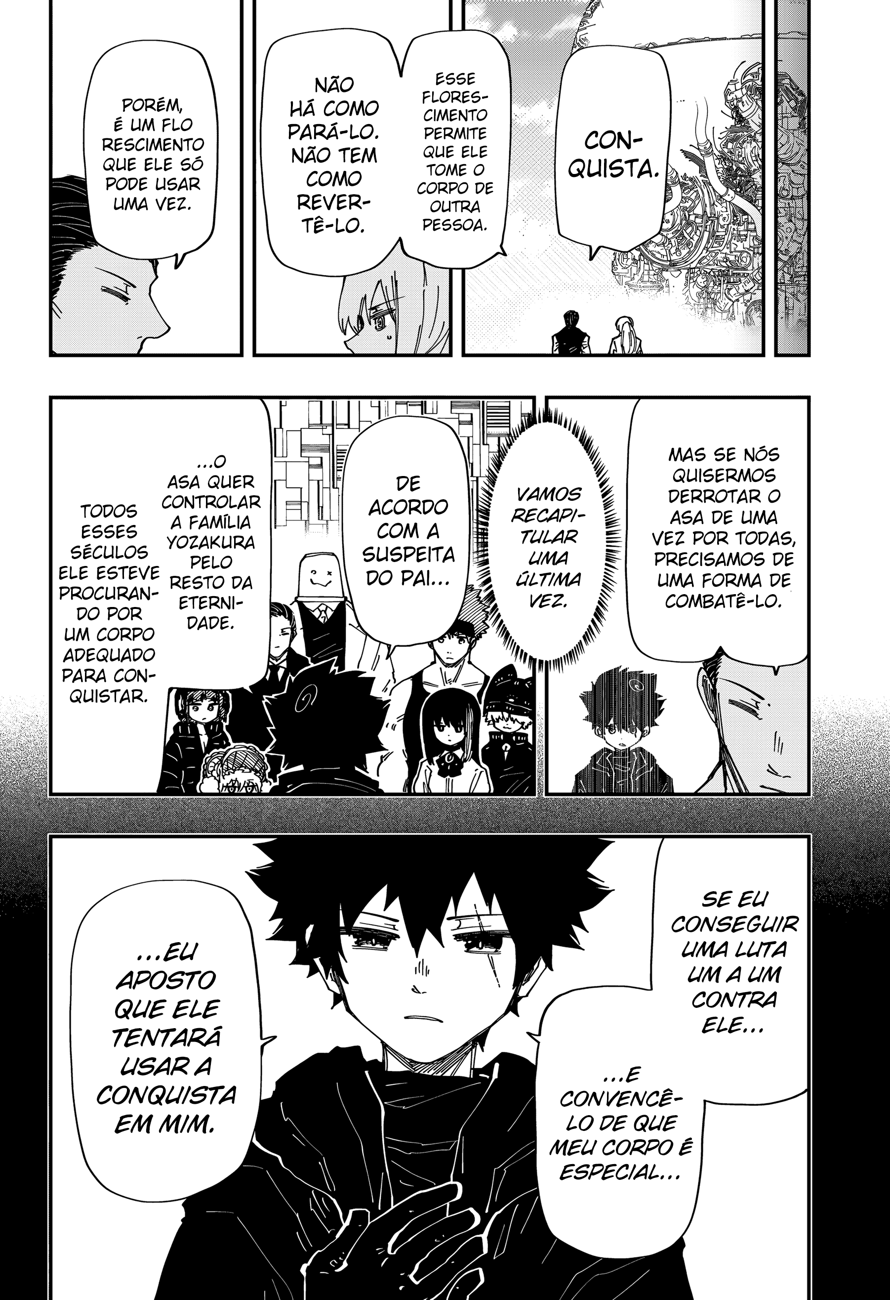 Read Mission_ Yozakura Family Português Manga Online