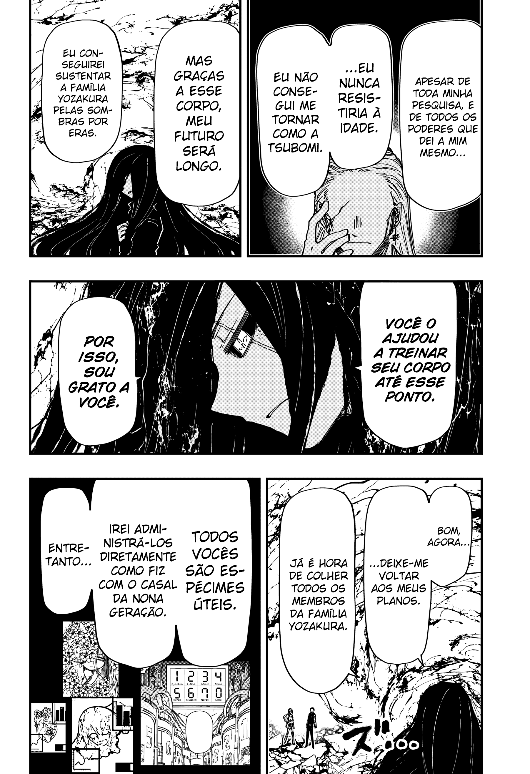 Read Mission_ Yozakura Family Português Manga Online