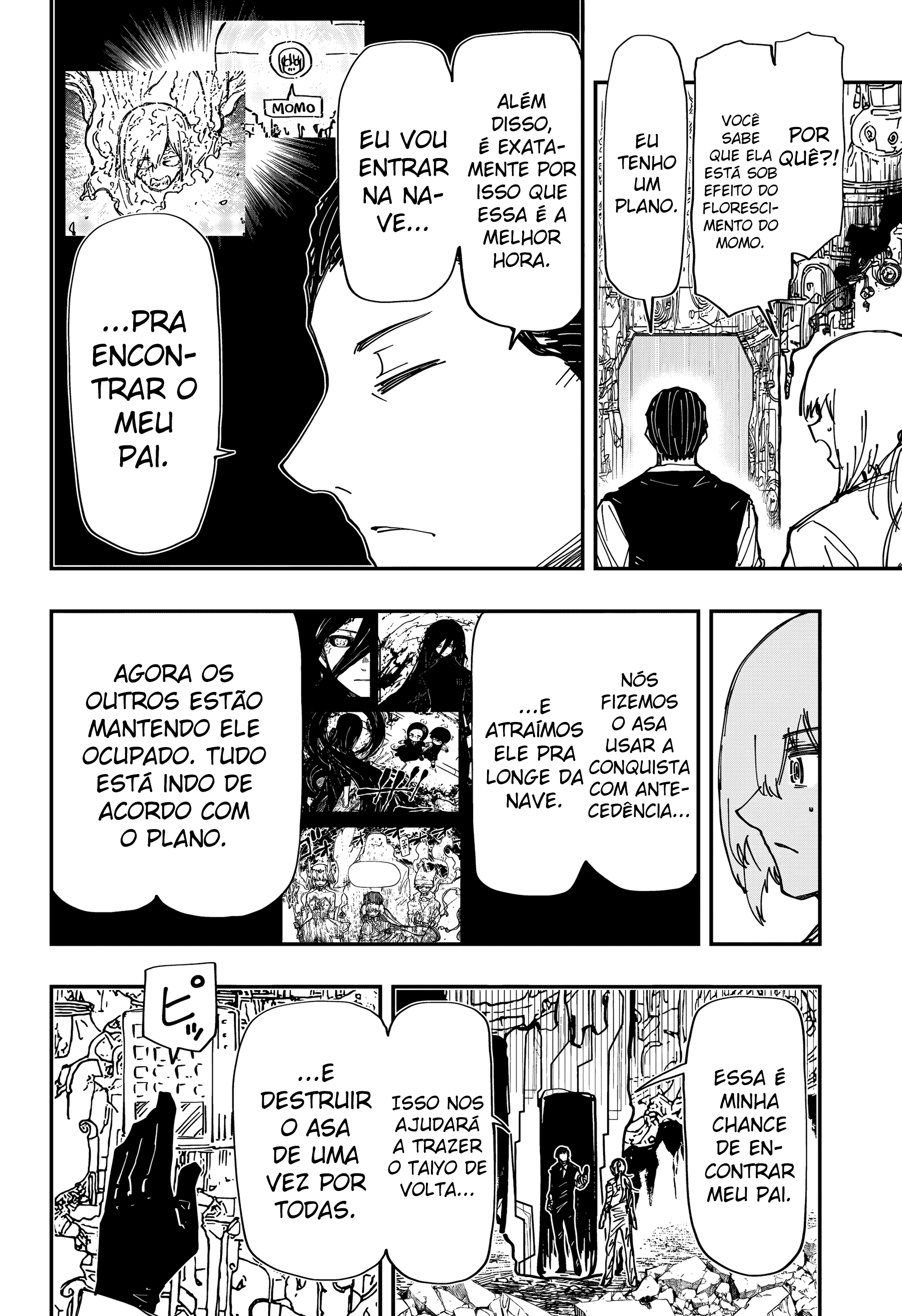 Read Mission_ Yozakura Family Português Manga Online