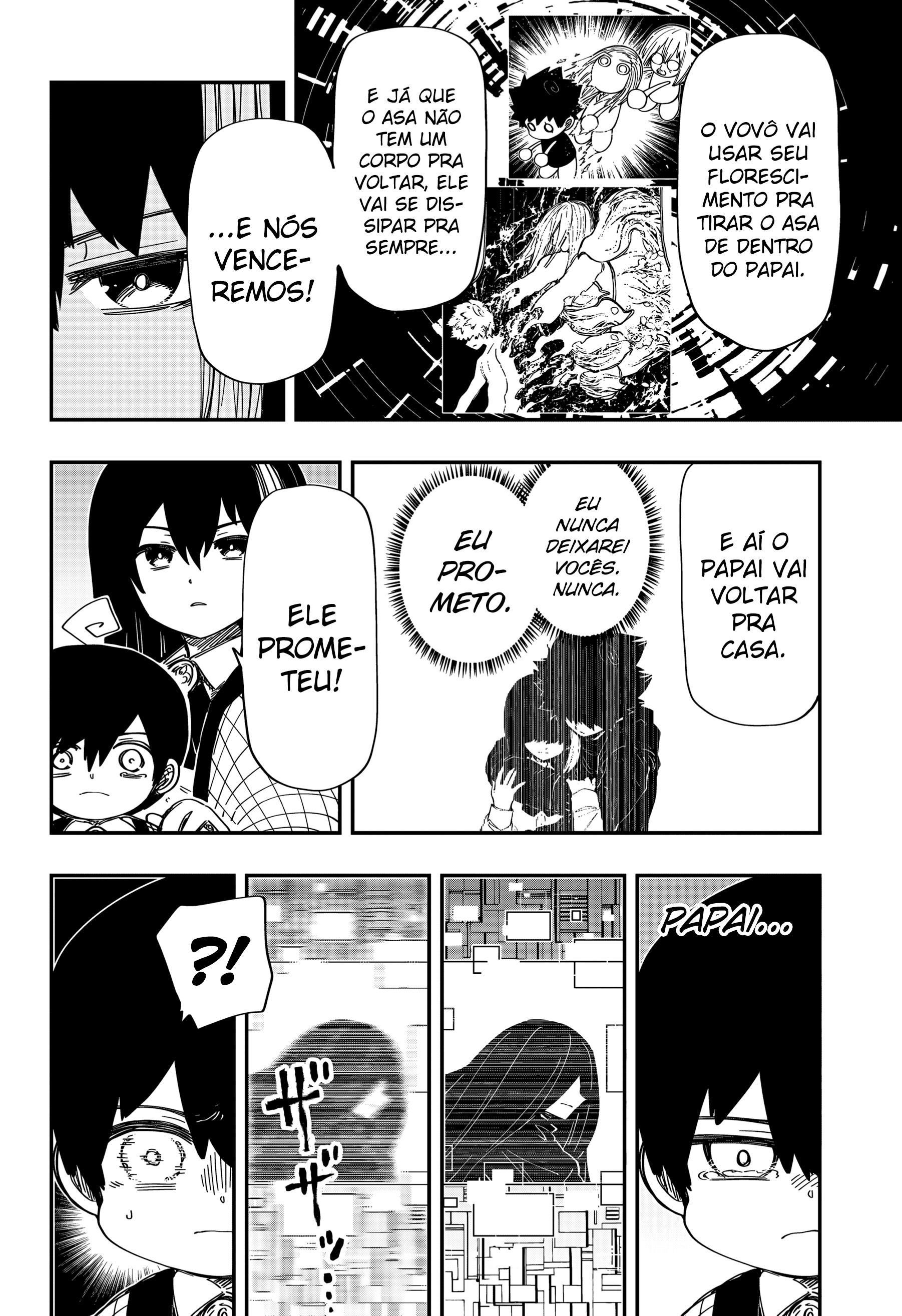 Read Mission_ Yozakura Family Português Manga Online