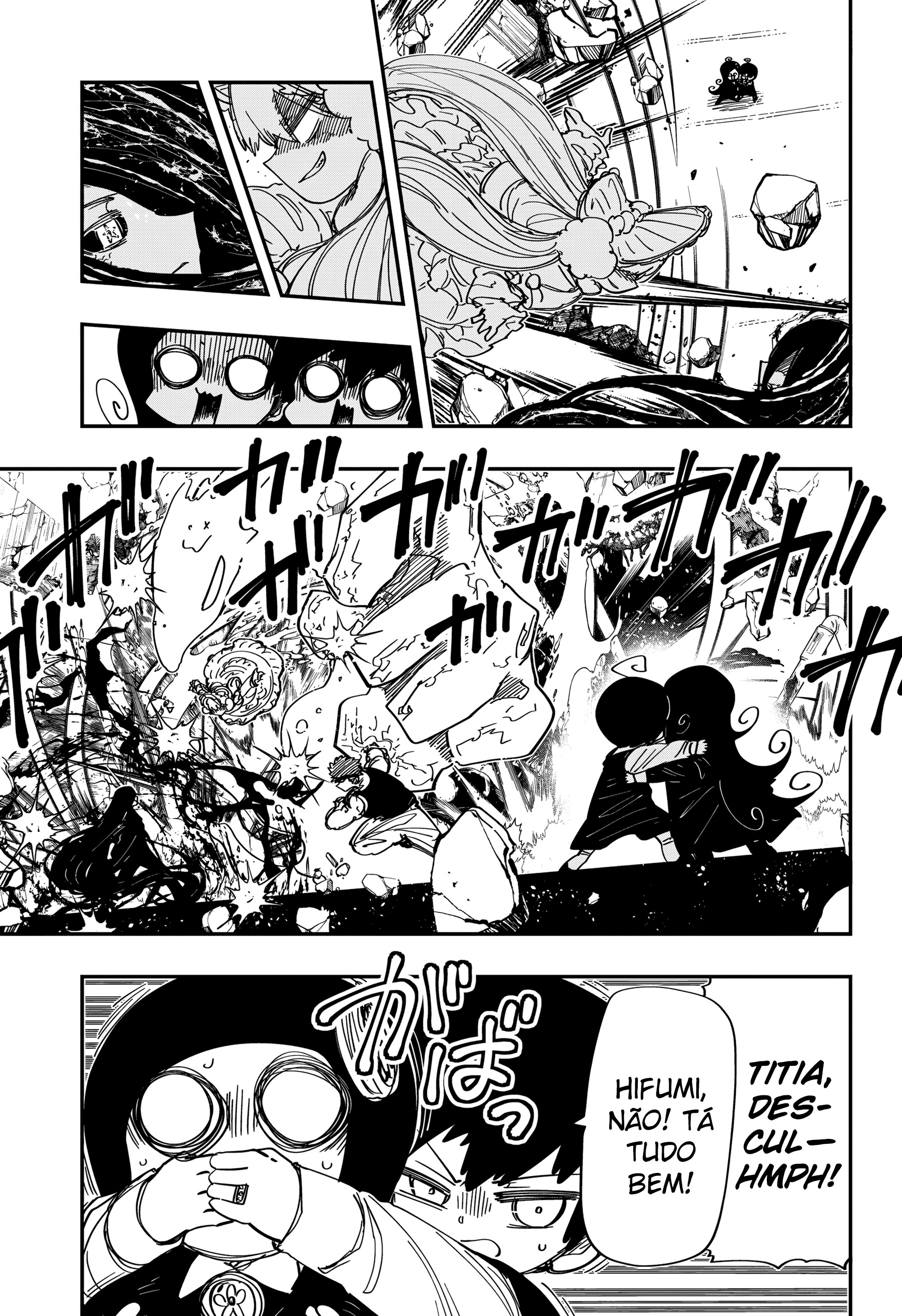 Read Mission_ Yozakura Family Português Manga Online