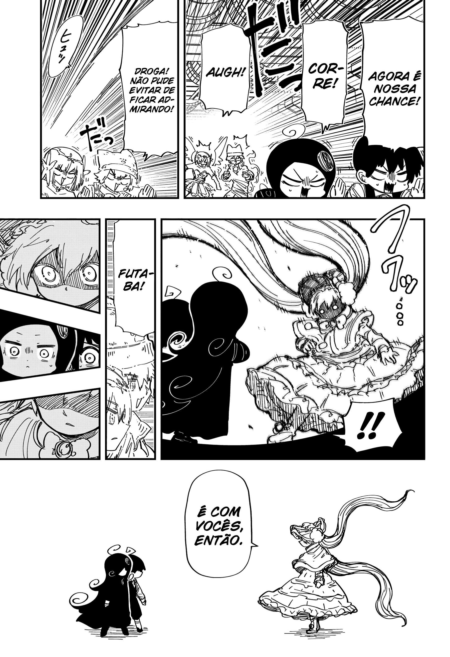 Read Mission_ Yozakura Family Português Manga Online