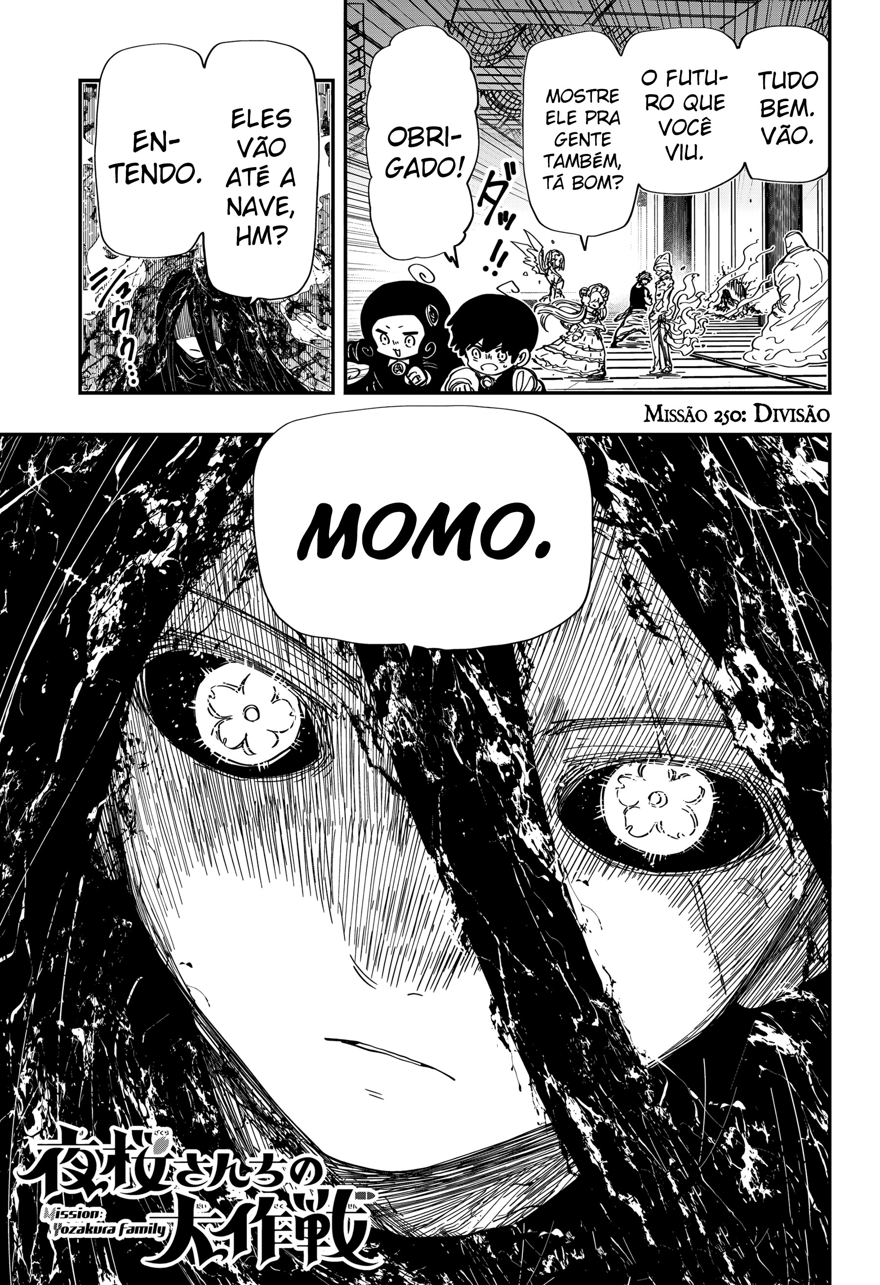 Read Mission_ Yozakura Family Português Manga Online