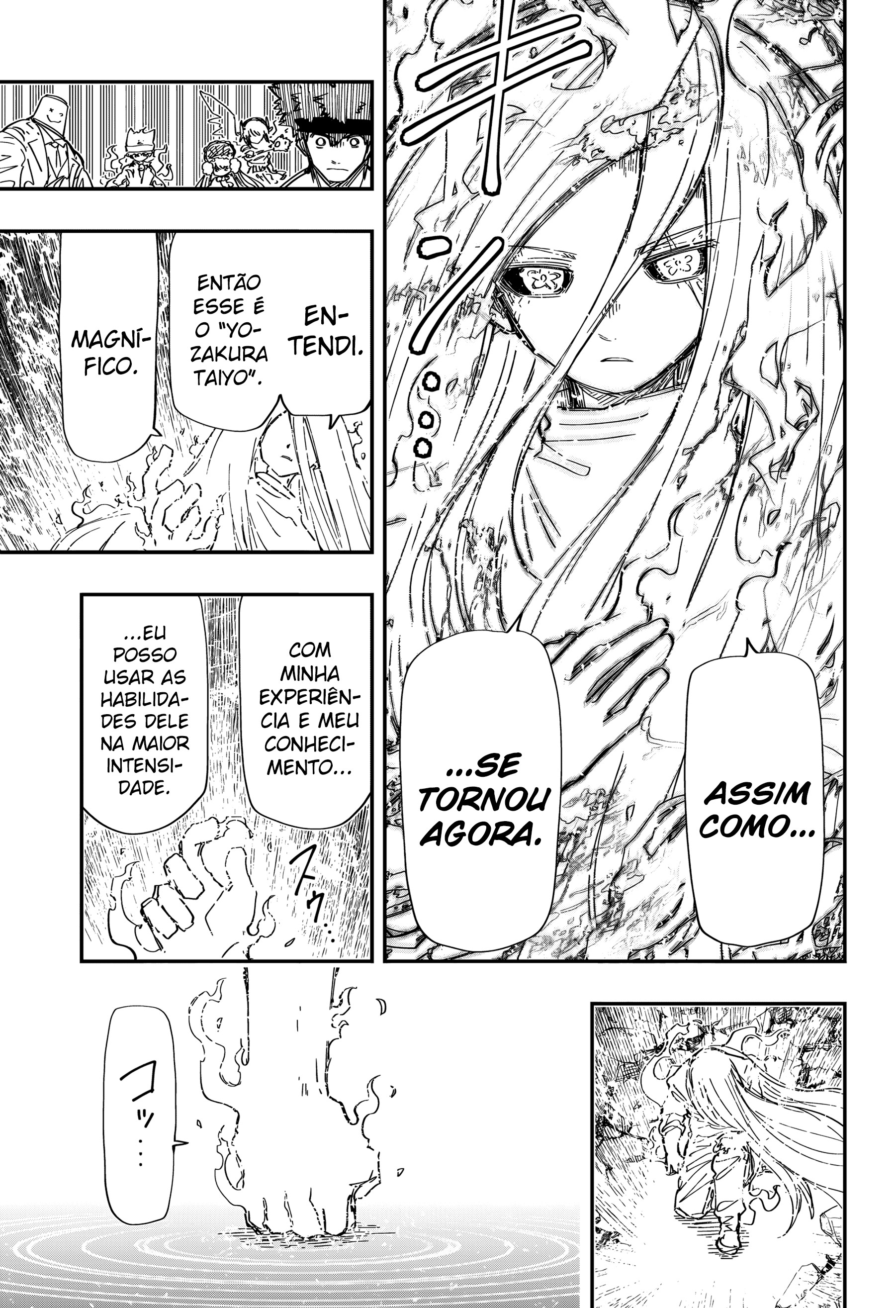 Read Mission_ Yozakura Family Português Manga Online