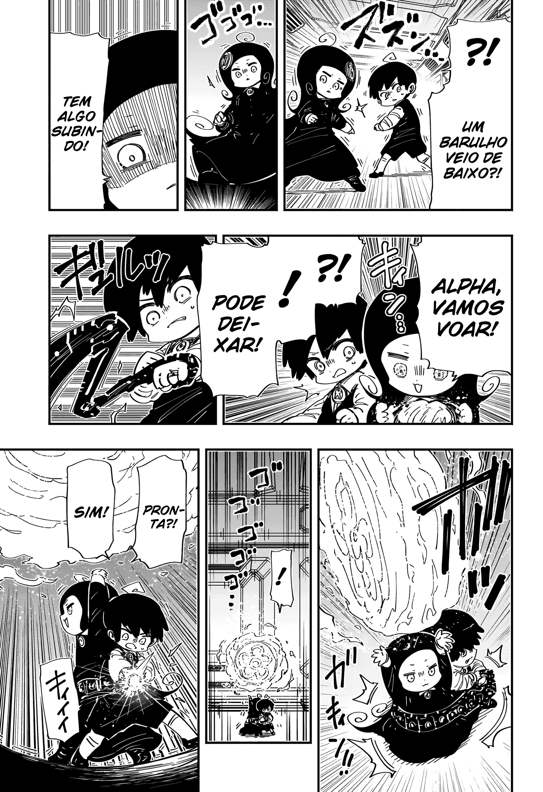 Read Mission_ Yozakura Family Português Manga Online