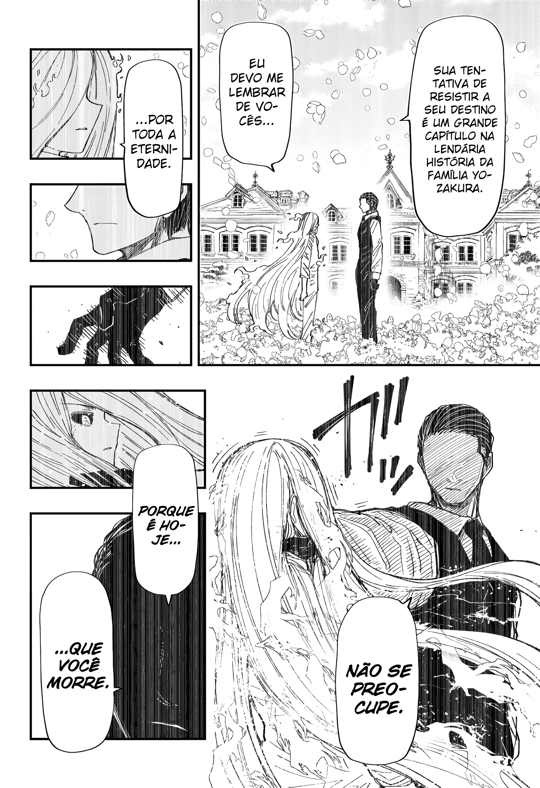 Read Mission_ Yozakura Family Português Manga Online