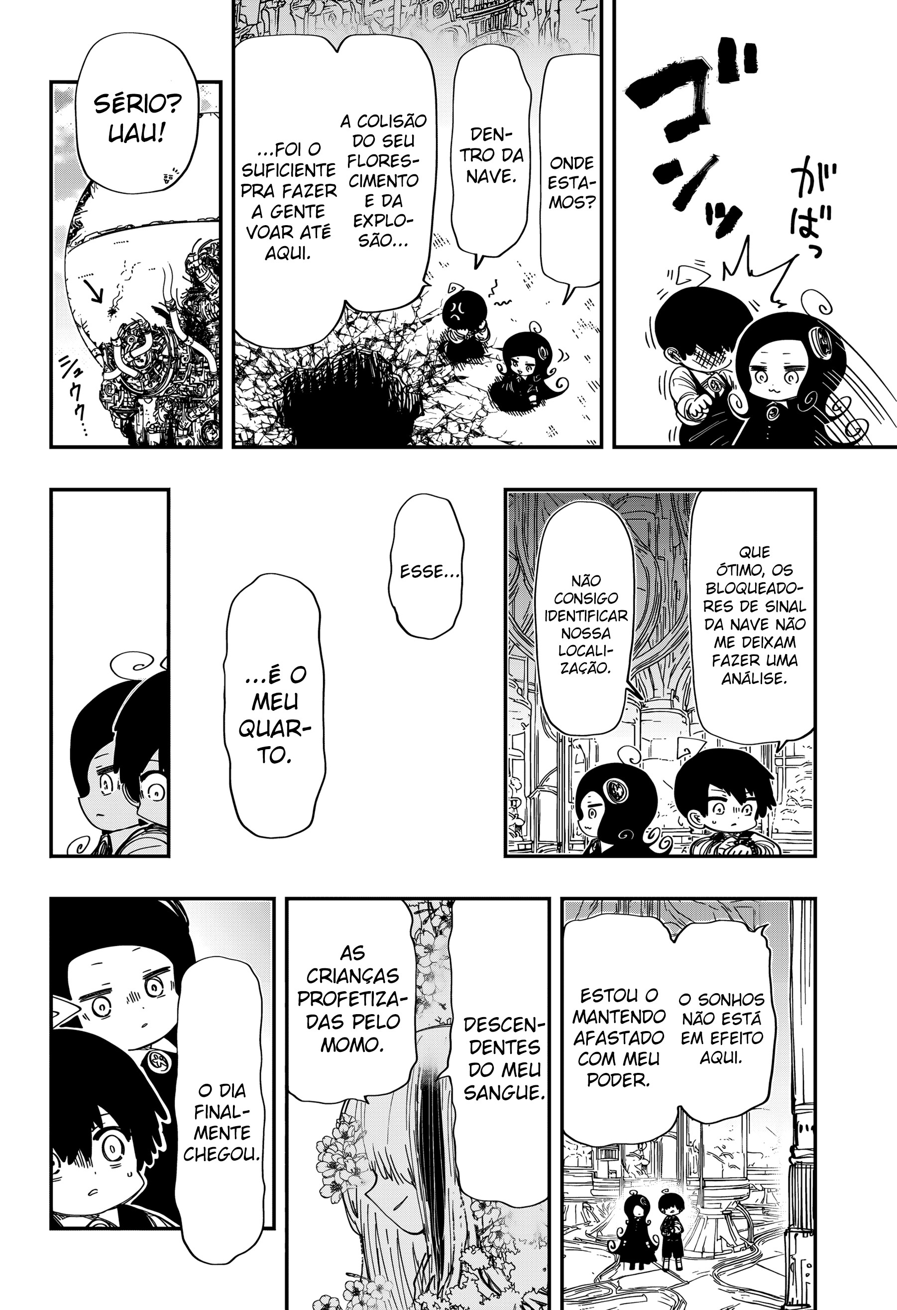 Read Mission_ Yozakura Family Português Manga Online