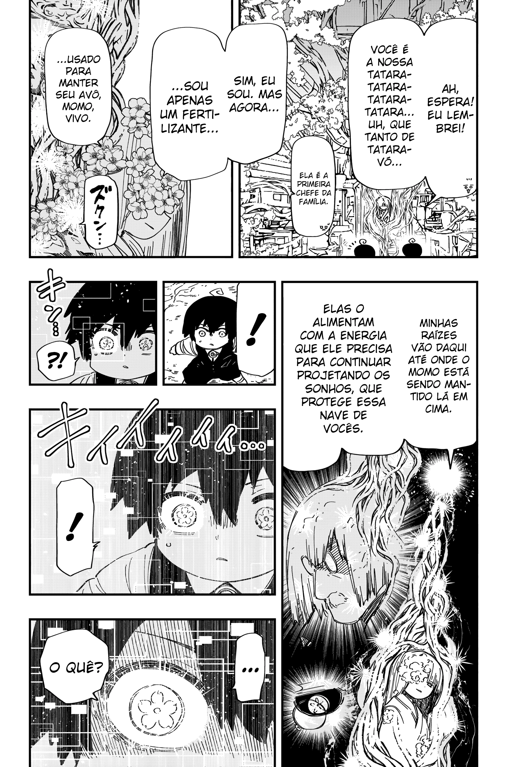 Read Mission_ Yozakura Family Português Manga Online