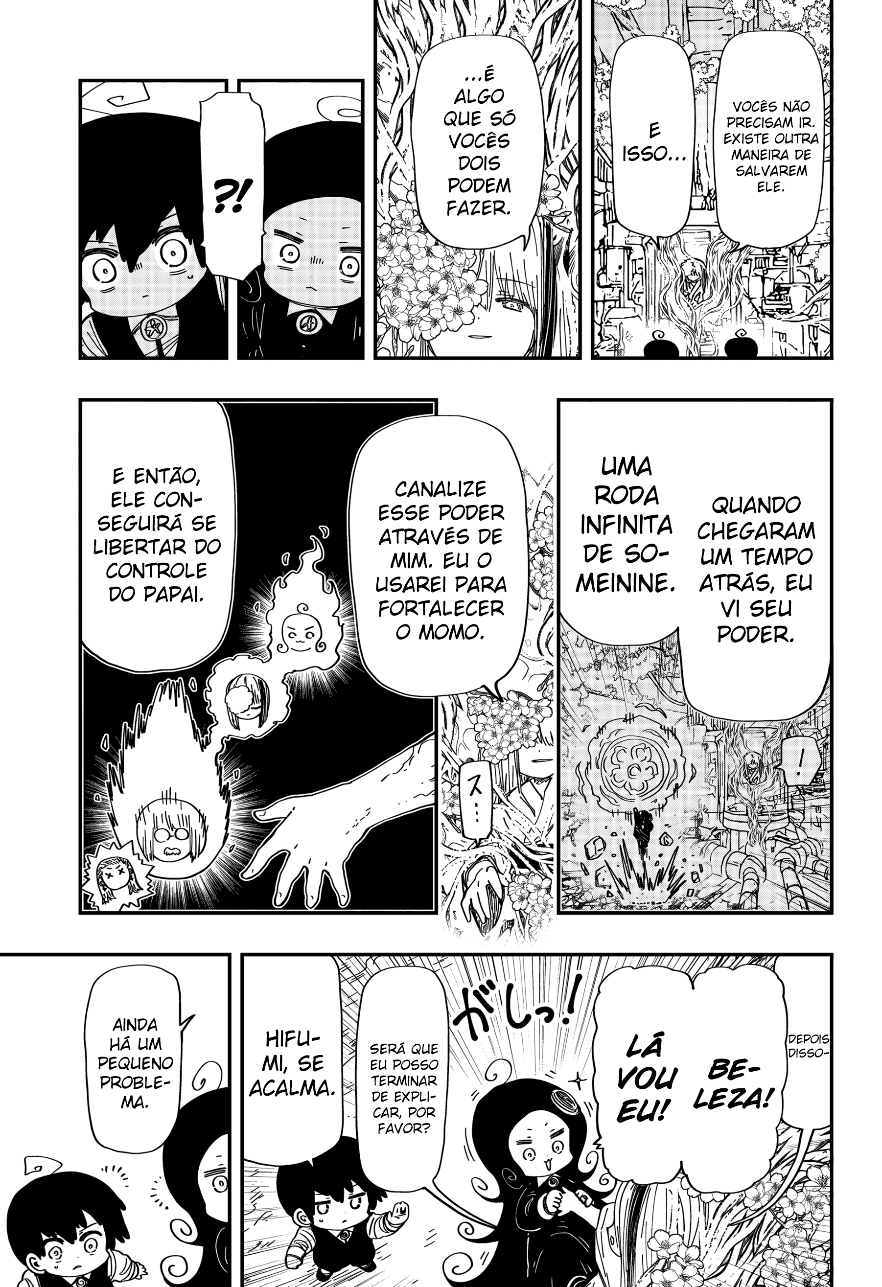 Read Mission_ Yozakura Family Português Manga Online